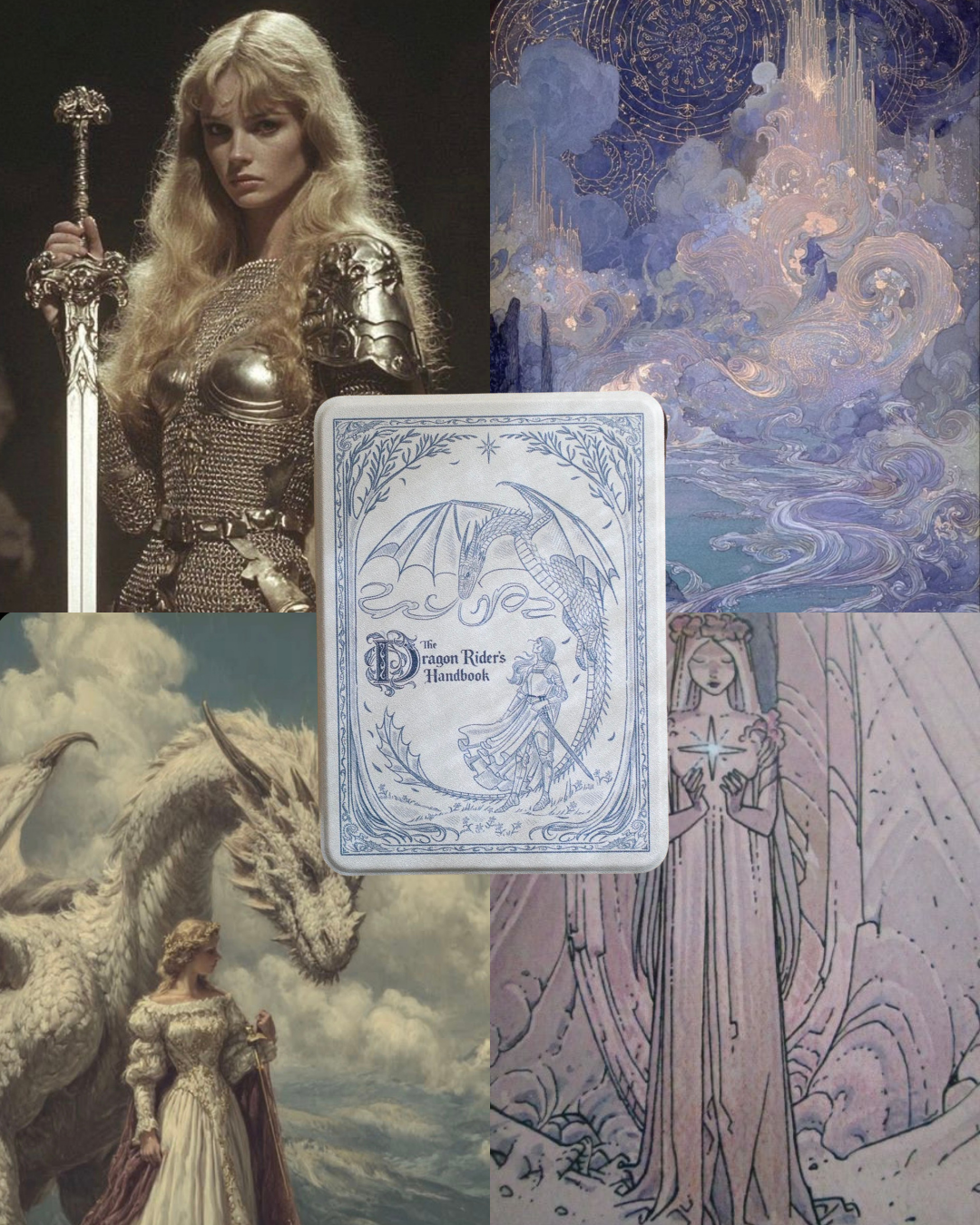 The Dragon Rider's Handbook Kindle Case - Siren & Swan X Emiscape