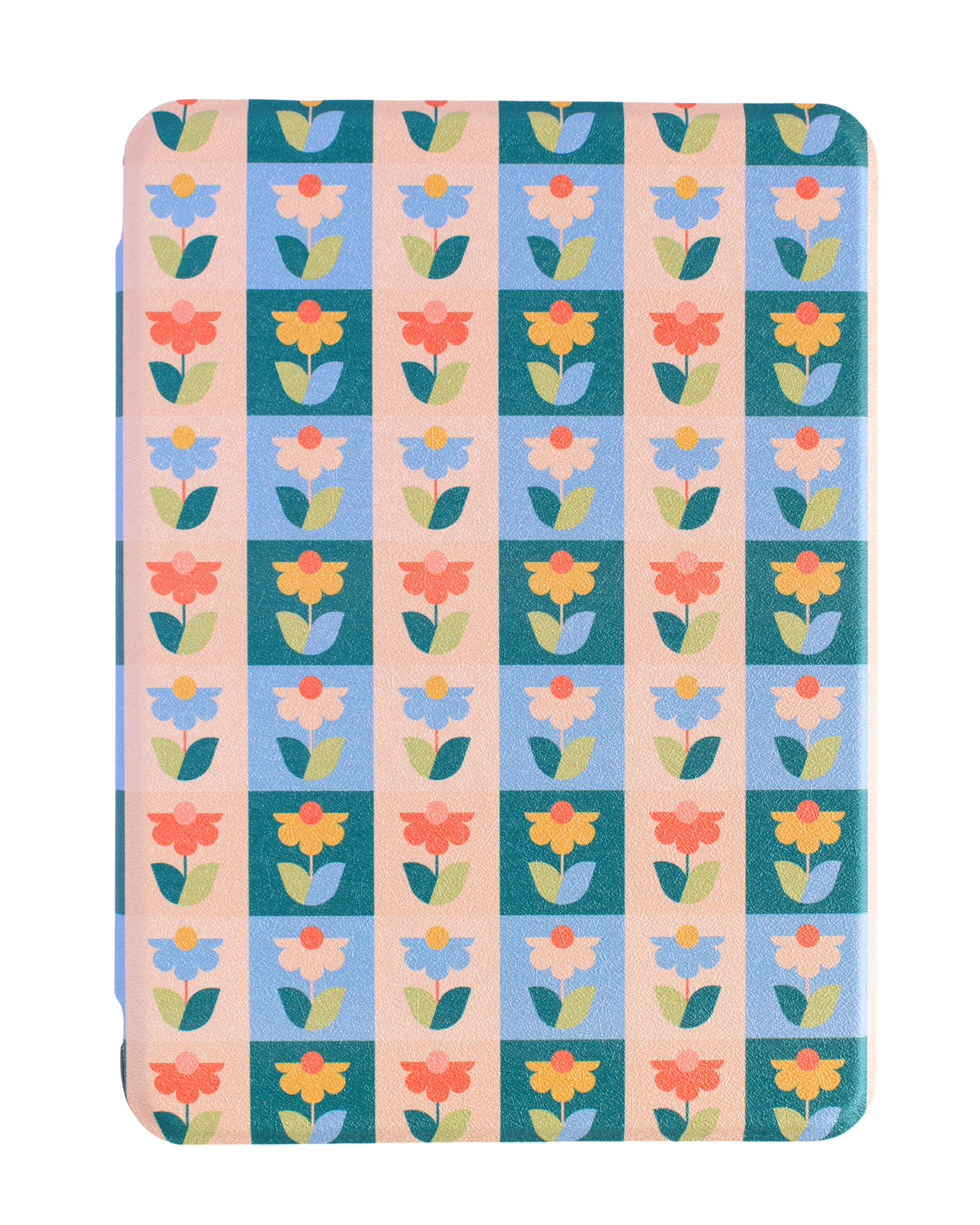 Nordic Blooms Kindle Case