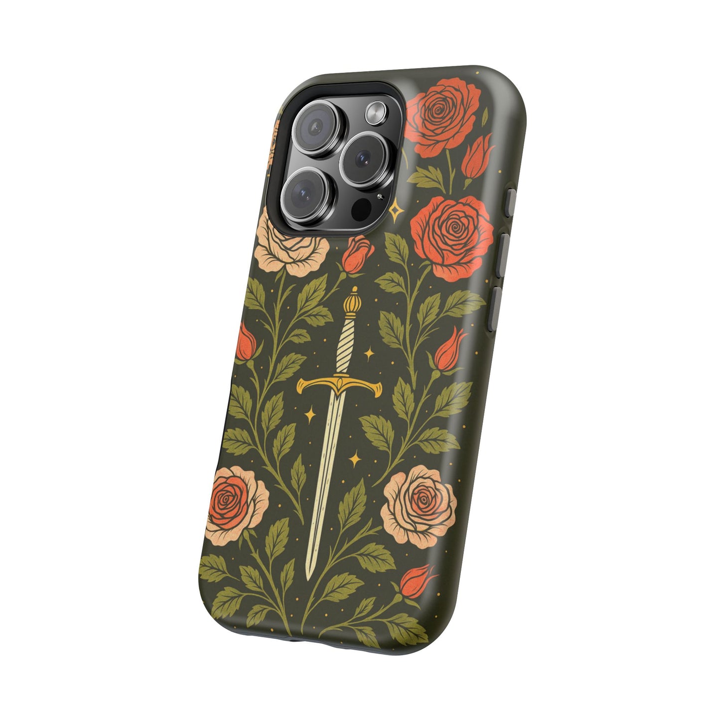 Heroine's Quest Magnetic iPhone Case