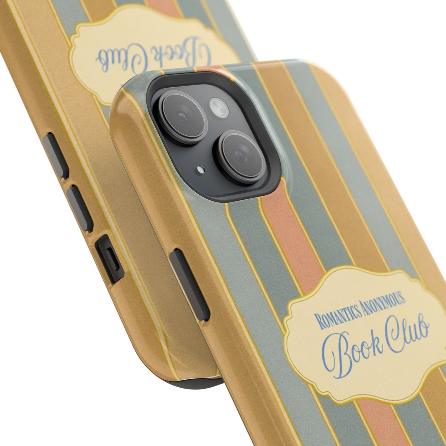 Romantics Anonymous Magnetic iPhone Case