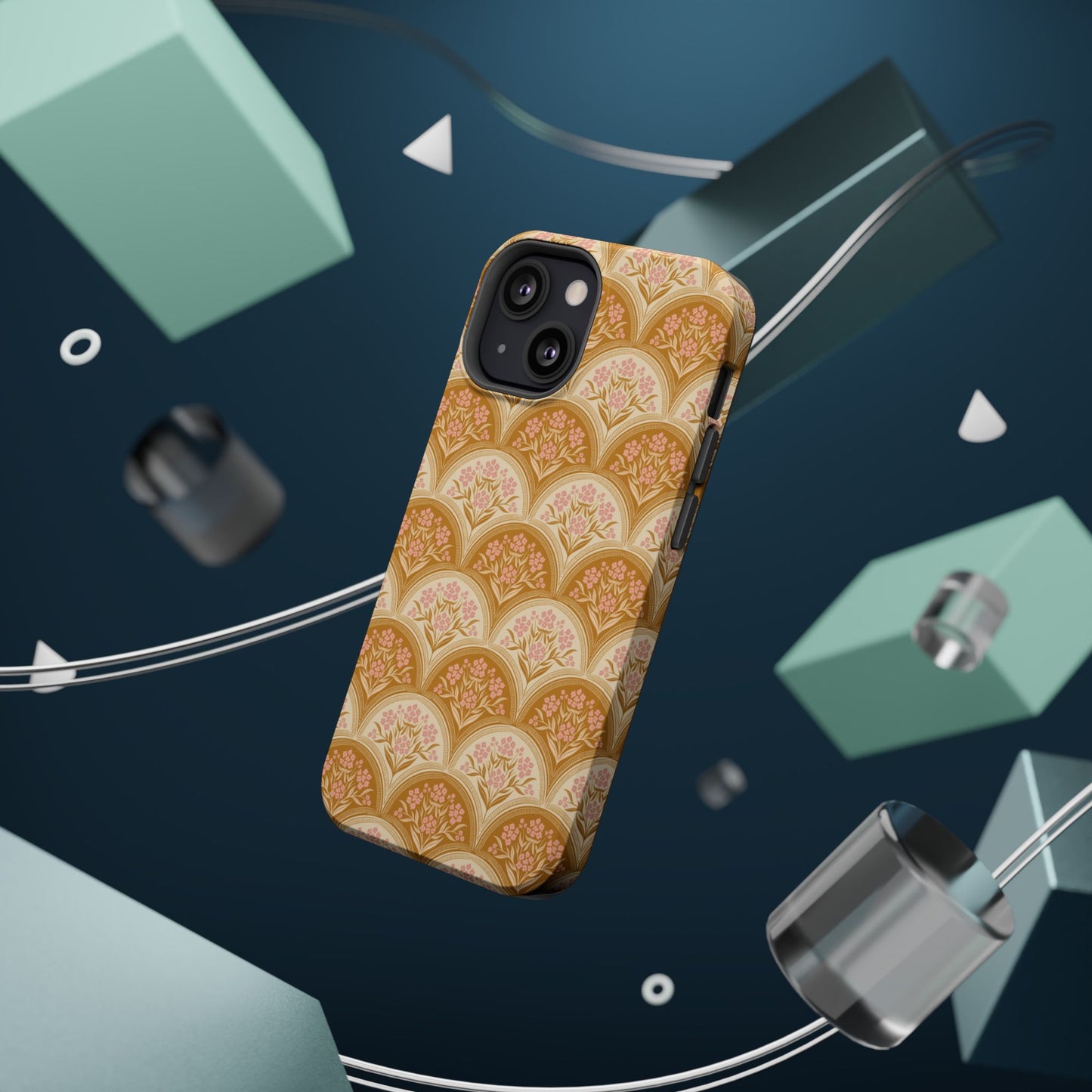 Pressed Petals Magnetic iPhone Case