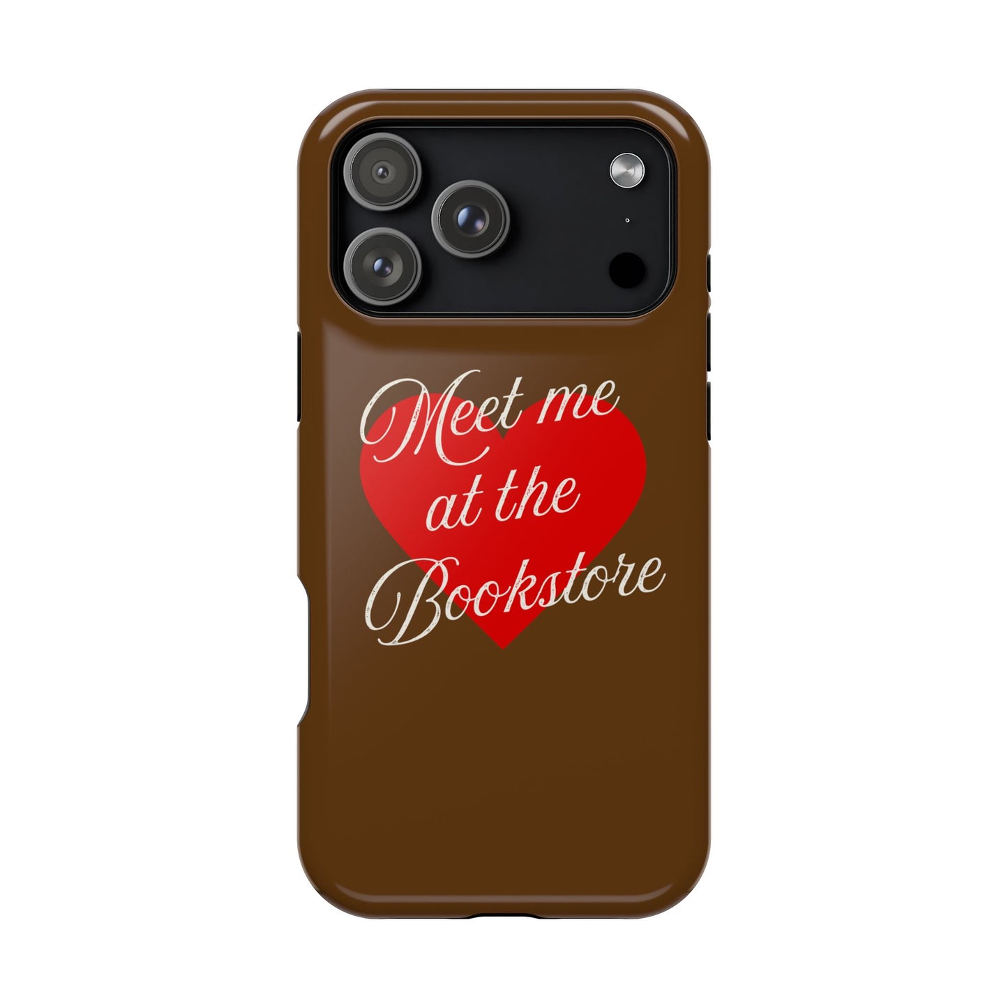 Meet Me At The Bookstore Magnetic iPhone Case