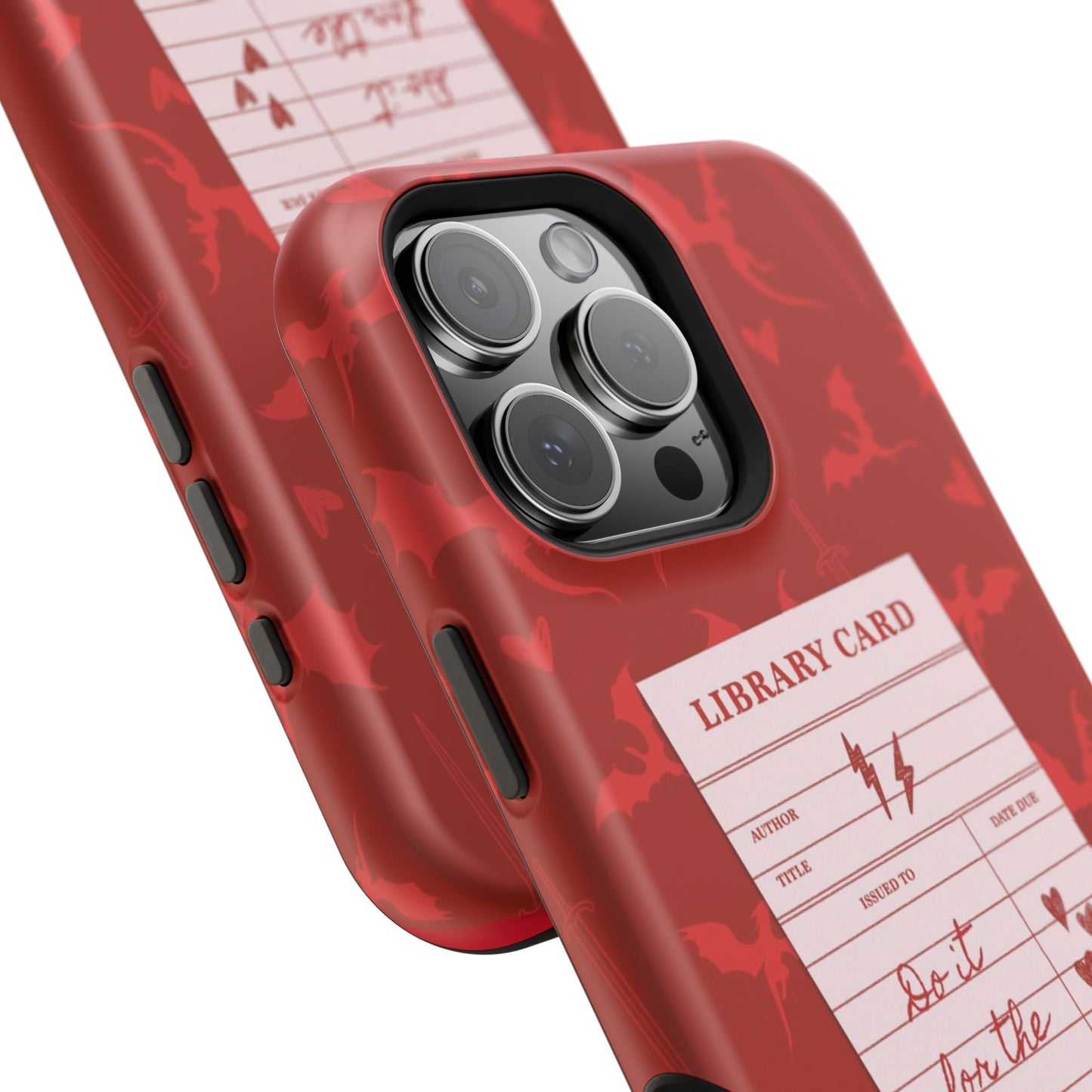 Do It For The Plot Magnetic iPhone Case