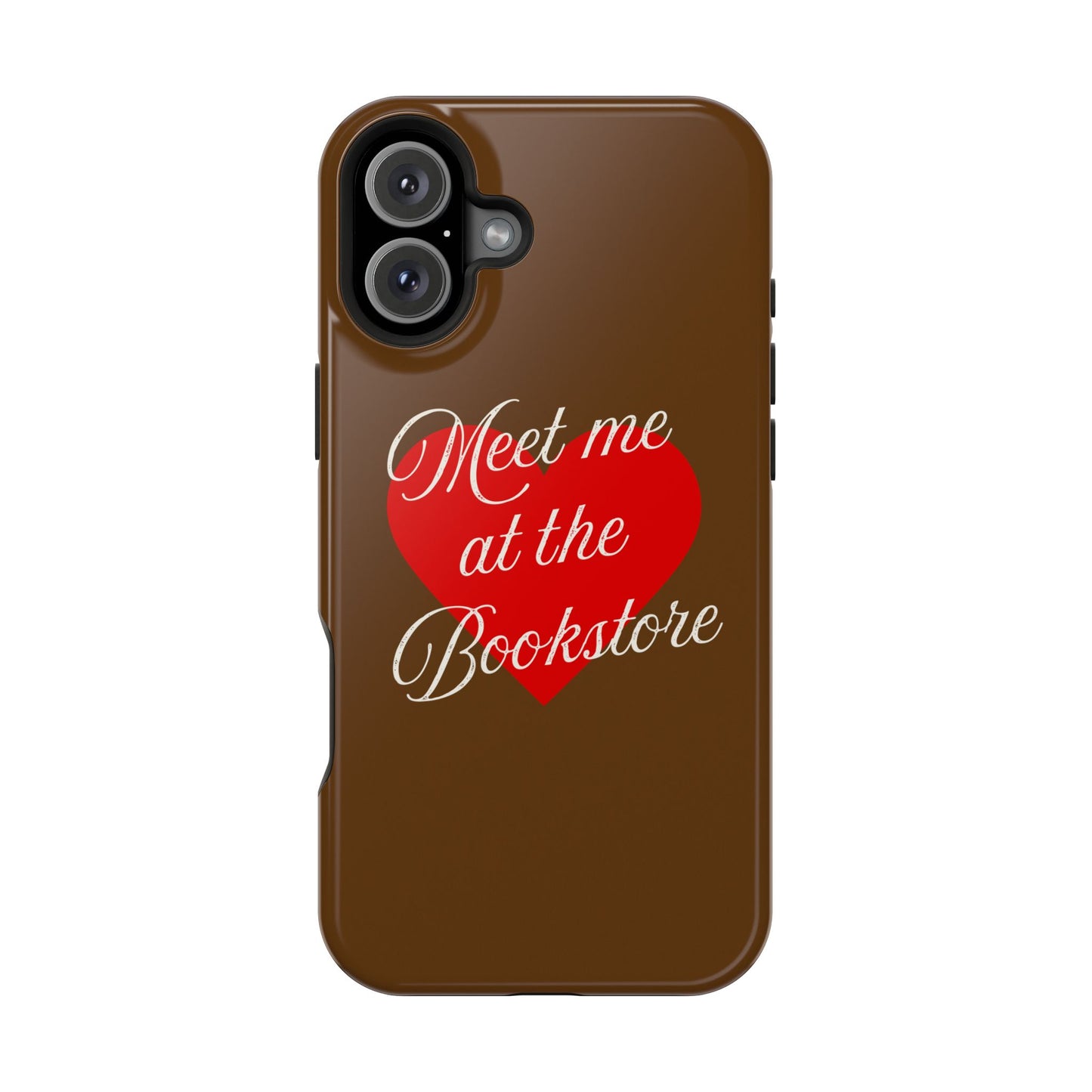 Meet Me At The Bookstore Magnetic iPhone Case