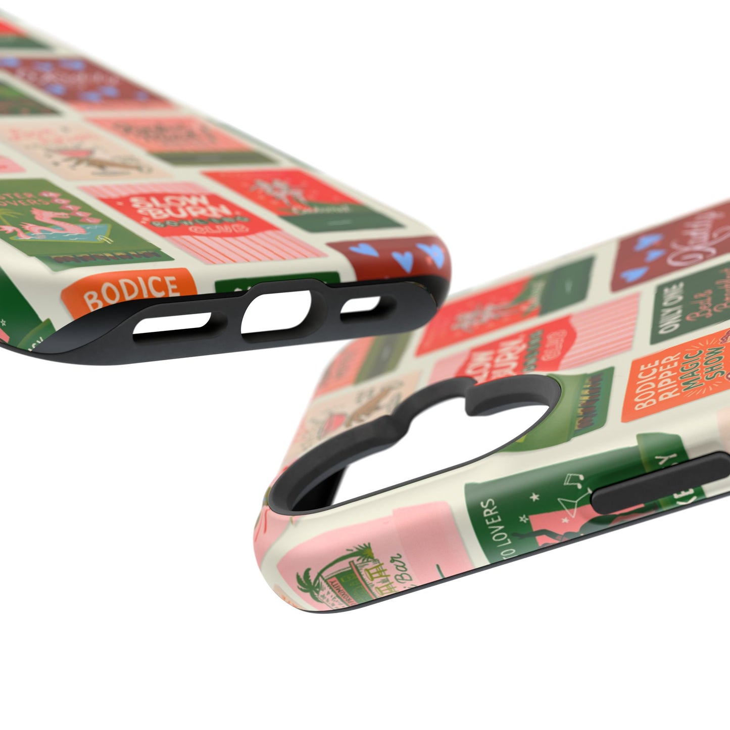 Burning Through Chatpers Magnetic iPhone Case