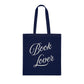 Book Lover Cotton Tote Bag