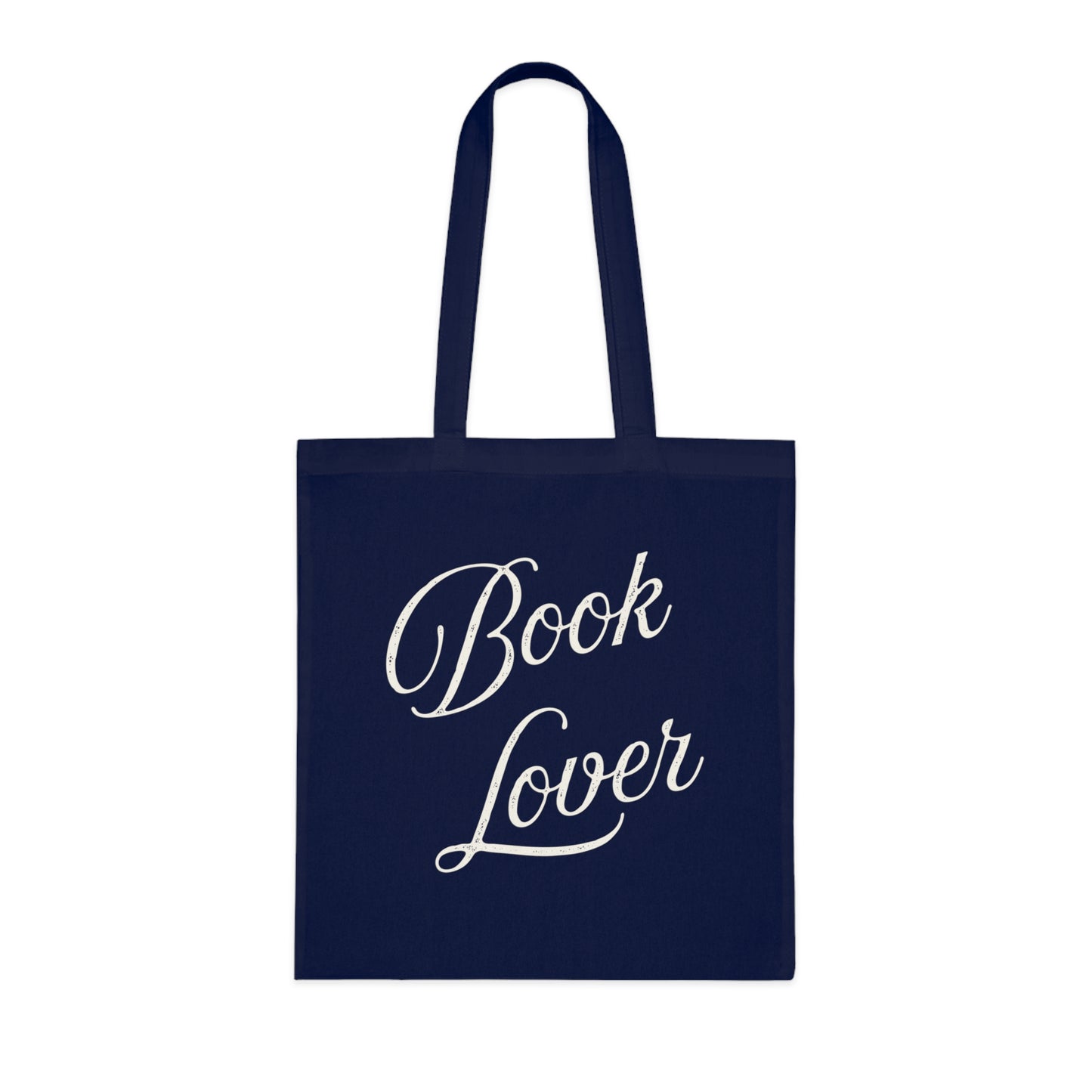 Book Lover Cotton Tote Bag