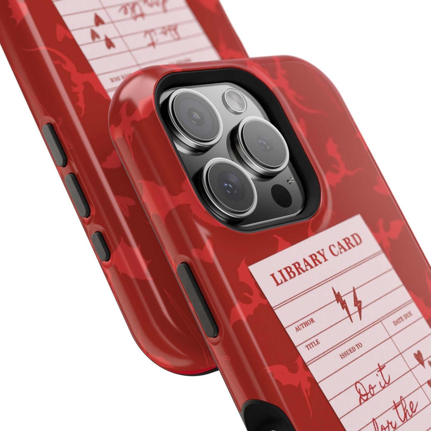 Do It For The Plot Magnetic iPhone Case