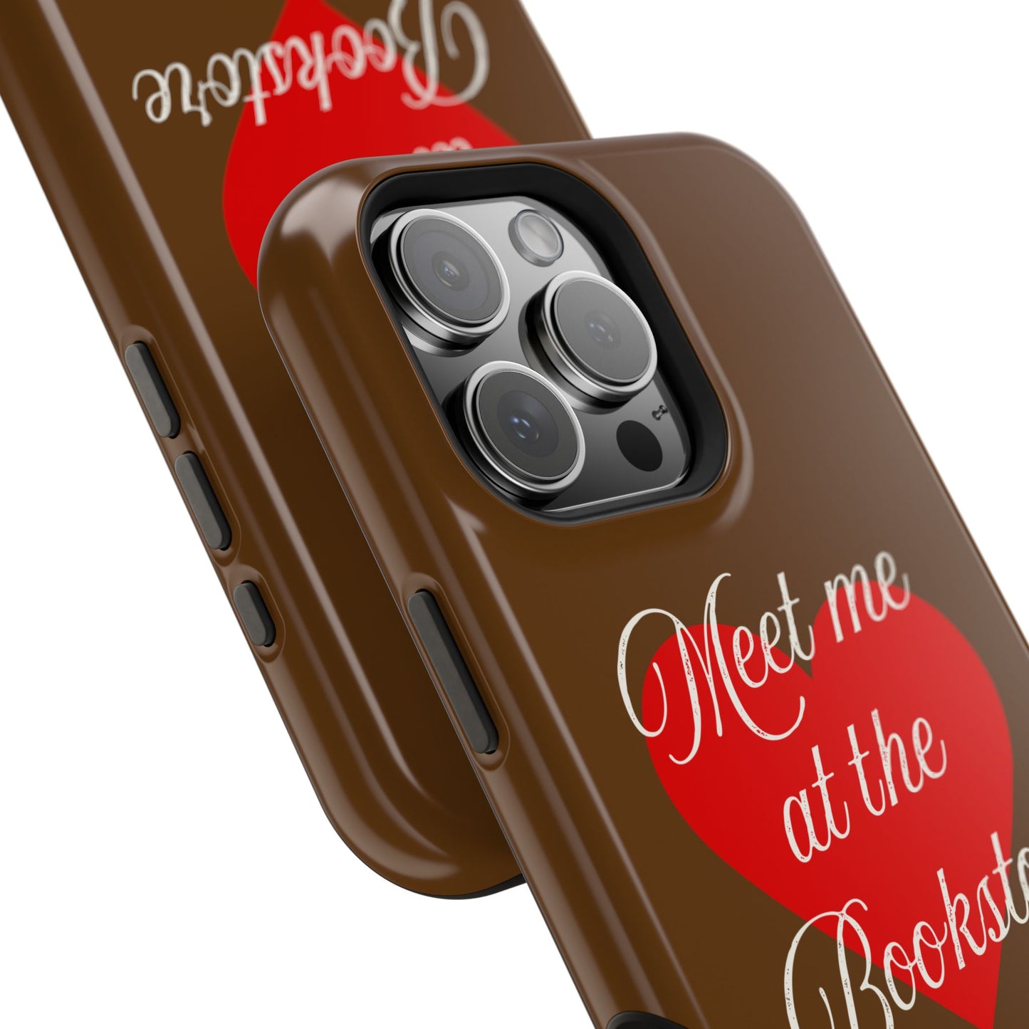 Meet Me At The Bookstore Magnetic iPhone Case