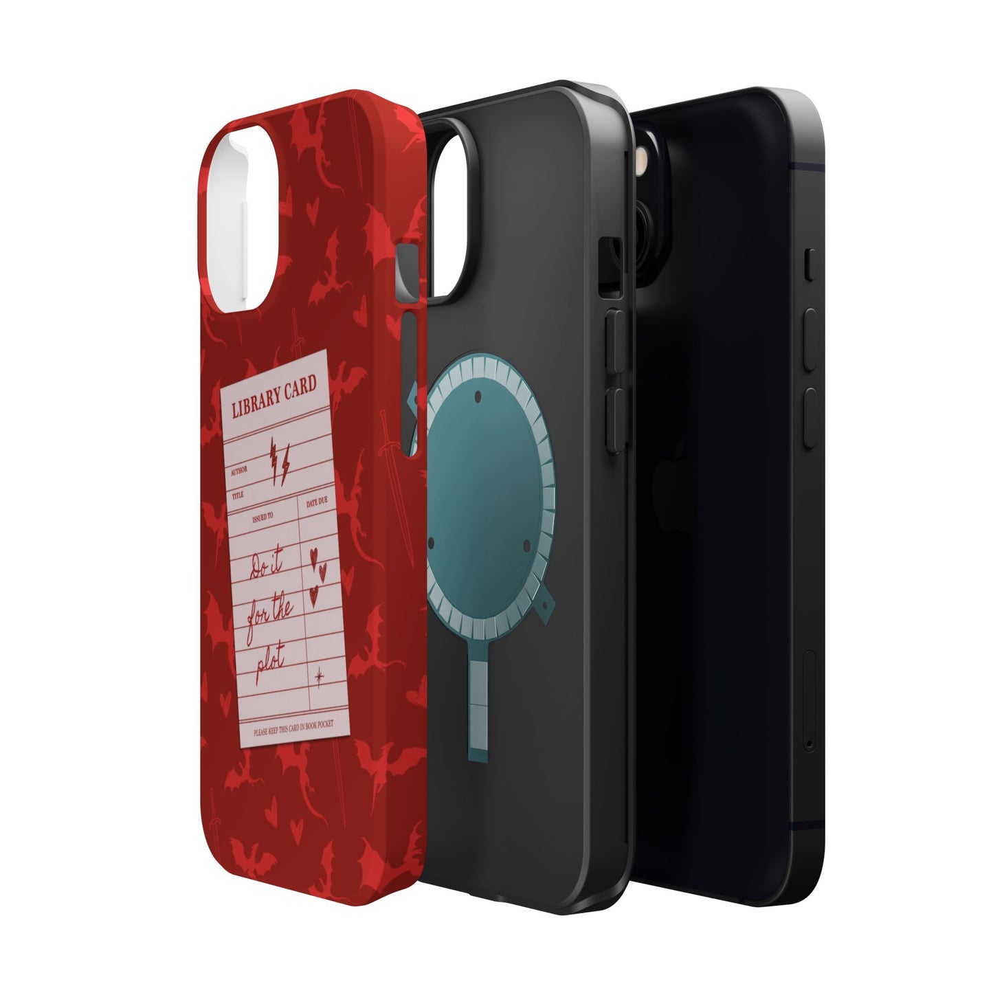 Do It For The Plot Magnetic iPhone Case