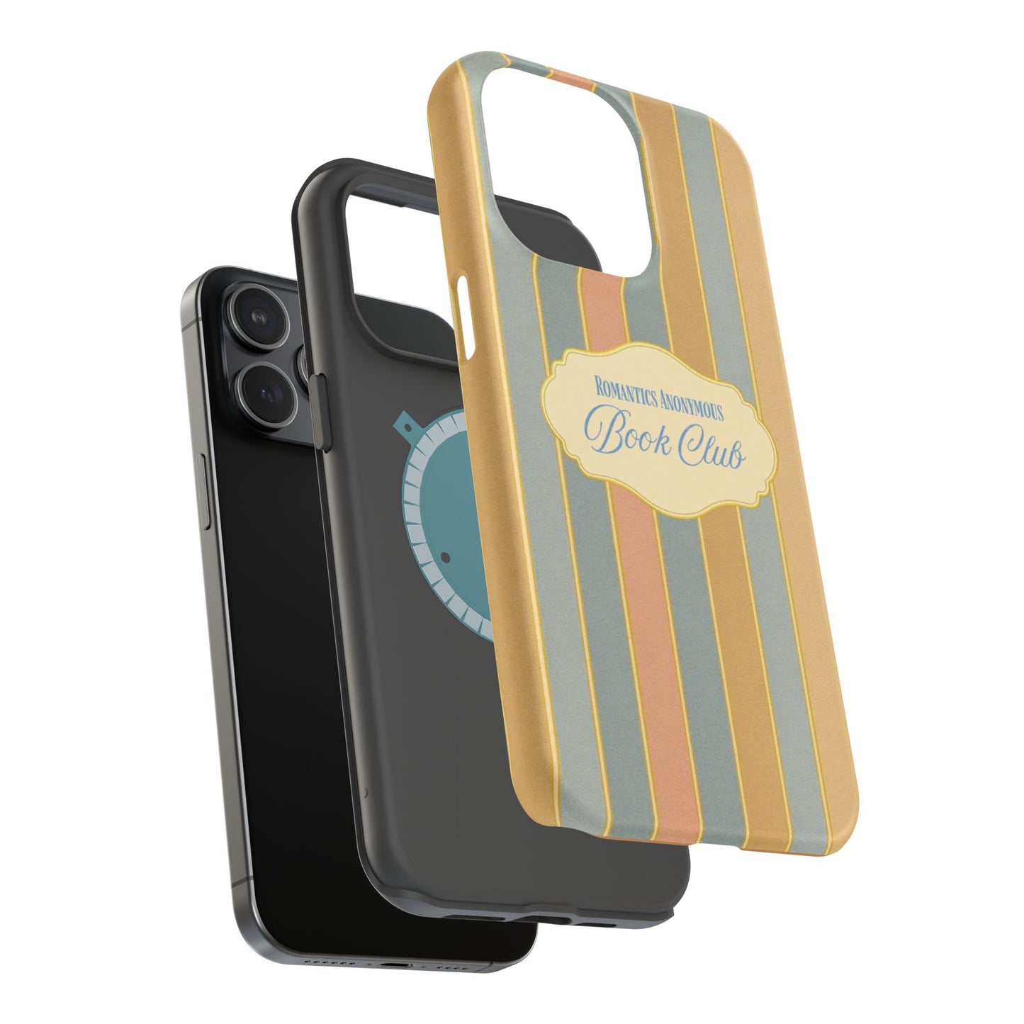 Romantics Anonymous Magnetic iPhone Case