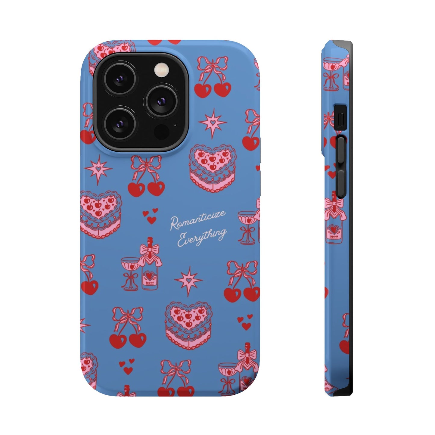 Make It Sweet in Blues Magnetic iPhone Case