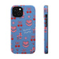 Make It Sweet in Blues Magnetic iPhone Case