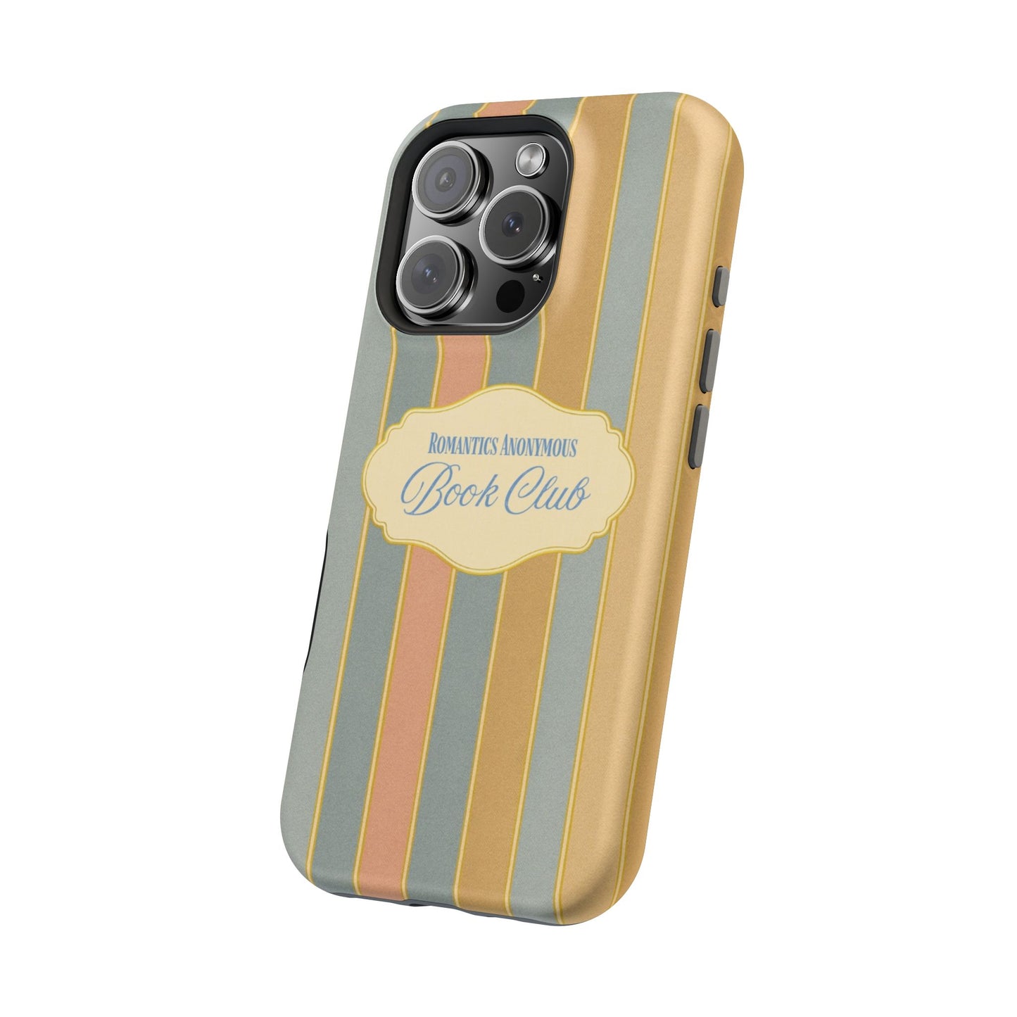 Romantics Anonymous Magnetic iPhone Case