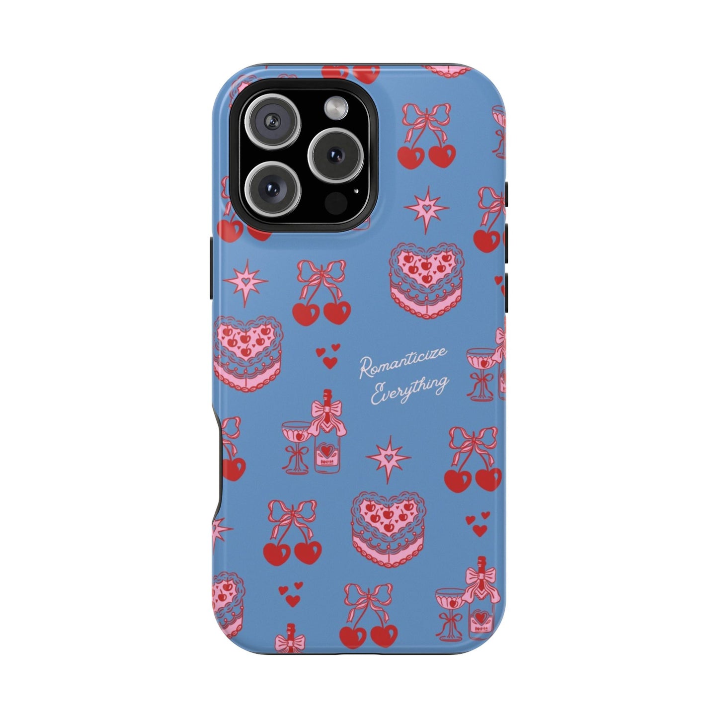 Make It Sweet in Blues Magnetic iPhone Case
