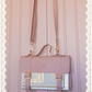 The Siren & Swan Book Satchel - Dusty Pink