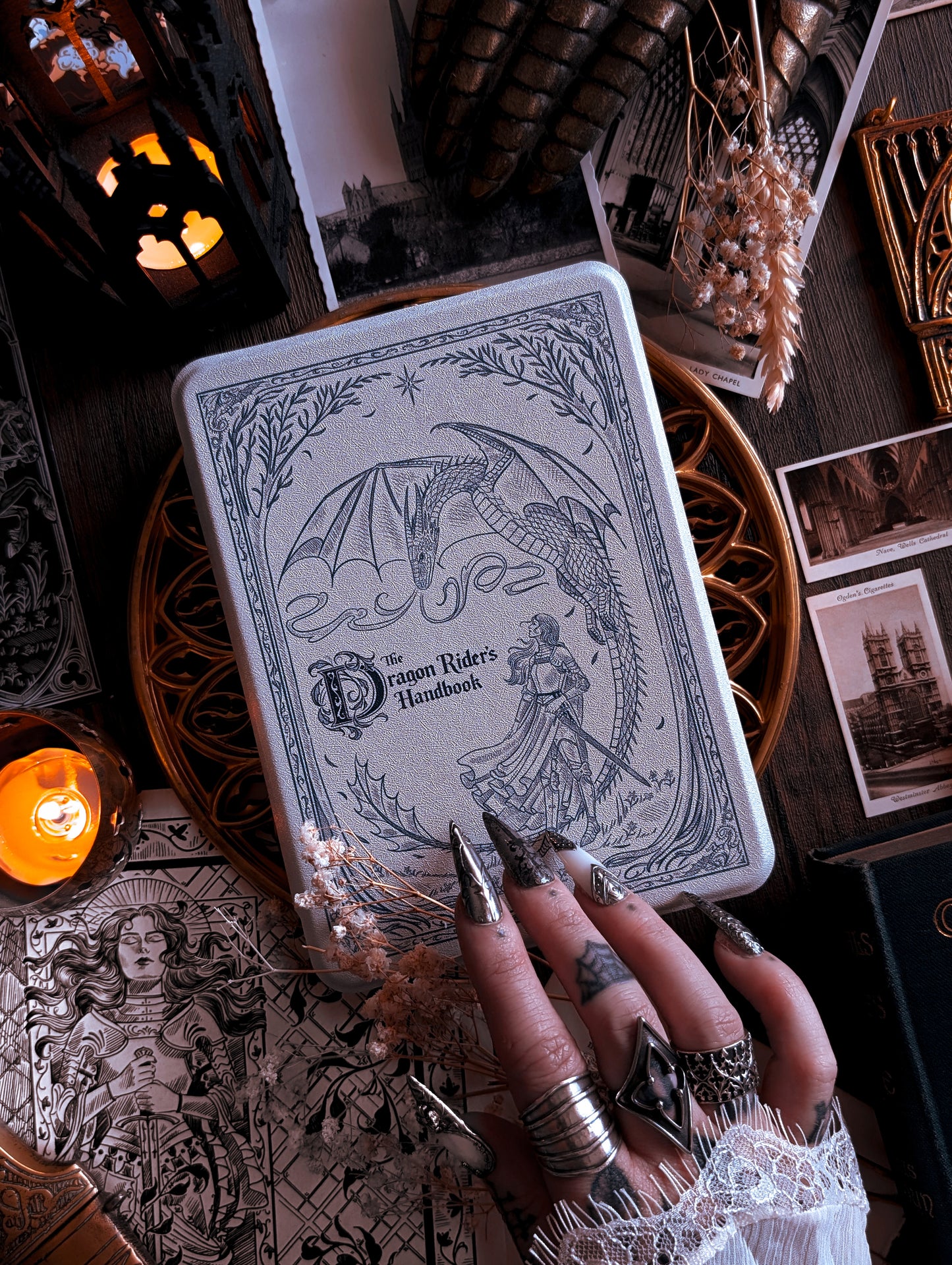 The Dragon Rider's Handbook Kindle Case - Siren & Swan X Emiscape