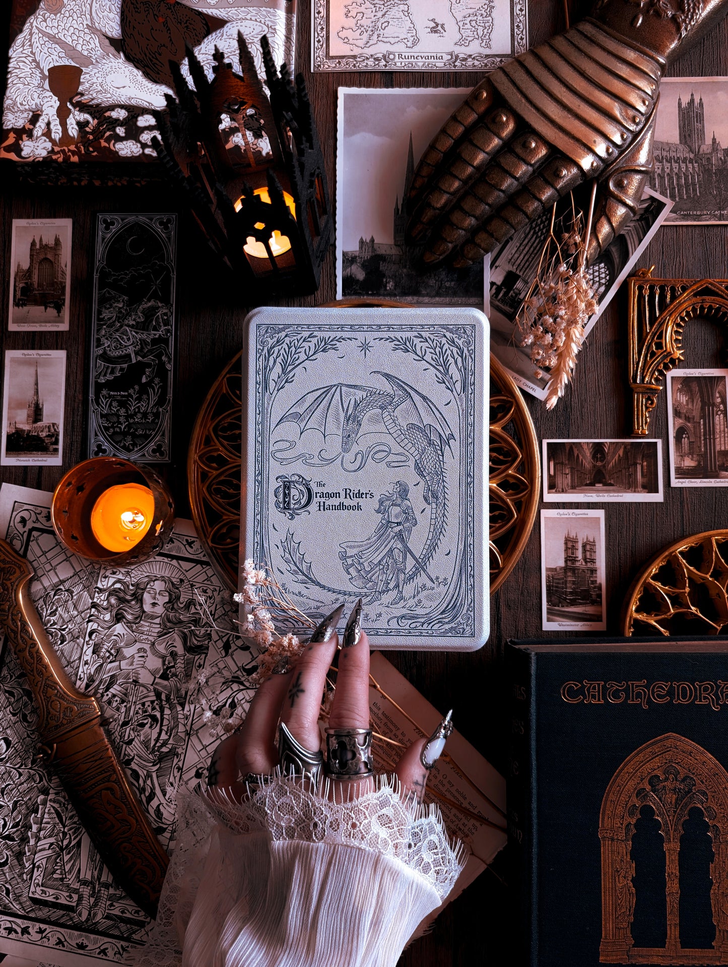 The Dragon Rider's Handbook Kindle Case - Siren & Swan X Emiscape