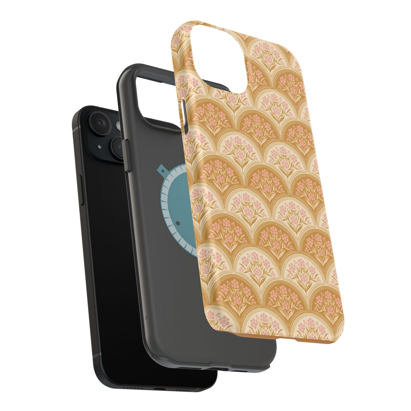 Pressed Petals Magnetic iPhone Case