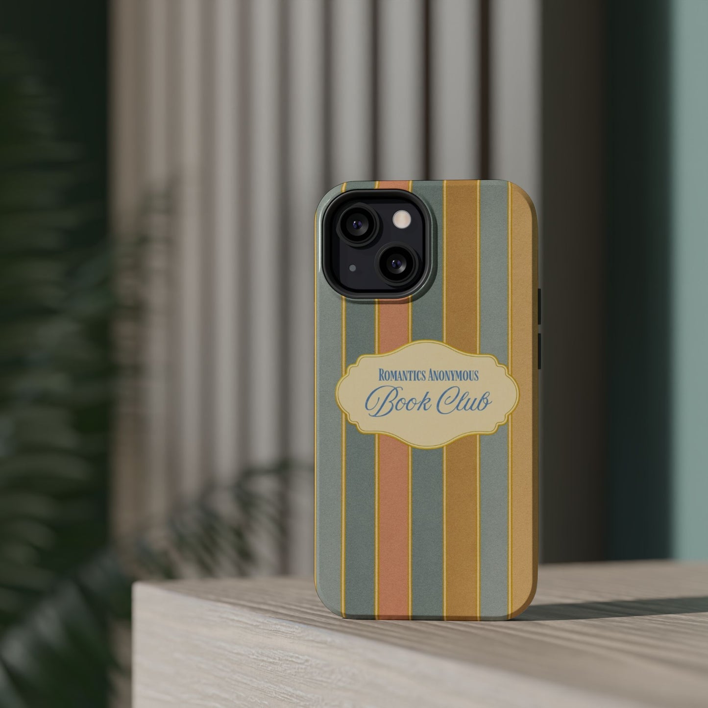 Romantics Anonymous Magnetic iPhone Case