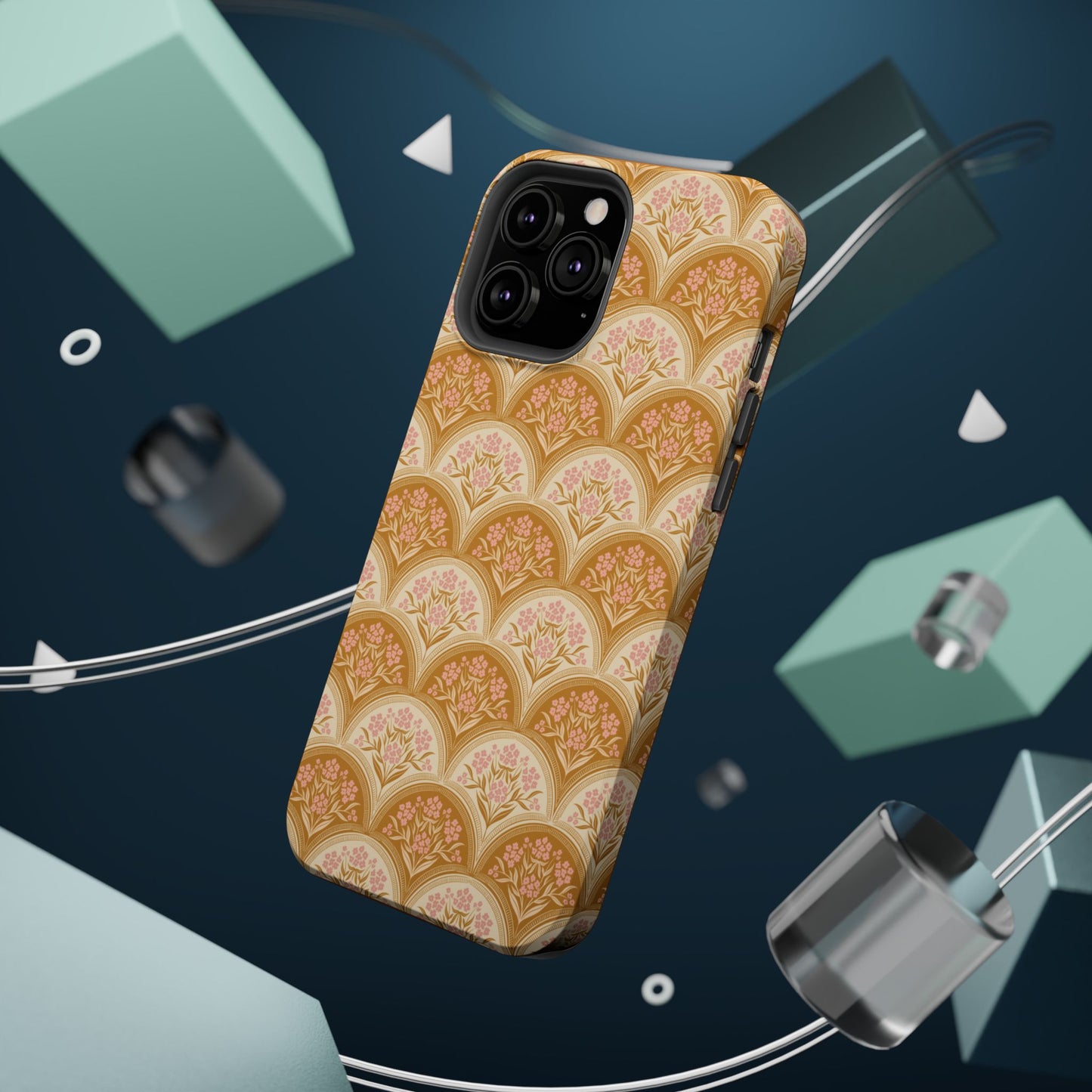 Pressed Petals Magnetic iPhone Case