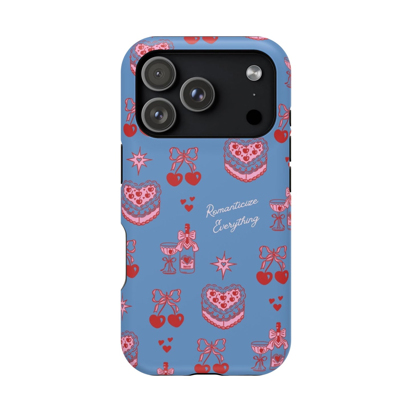Make It Sweet in Blues Magnetic iPhone Case