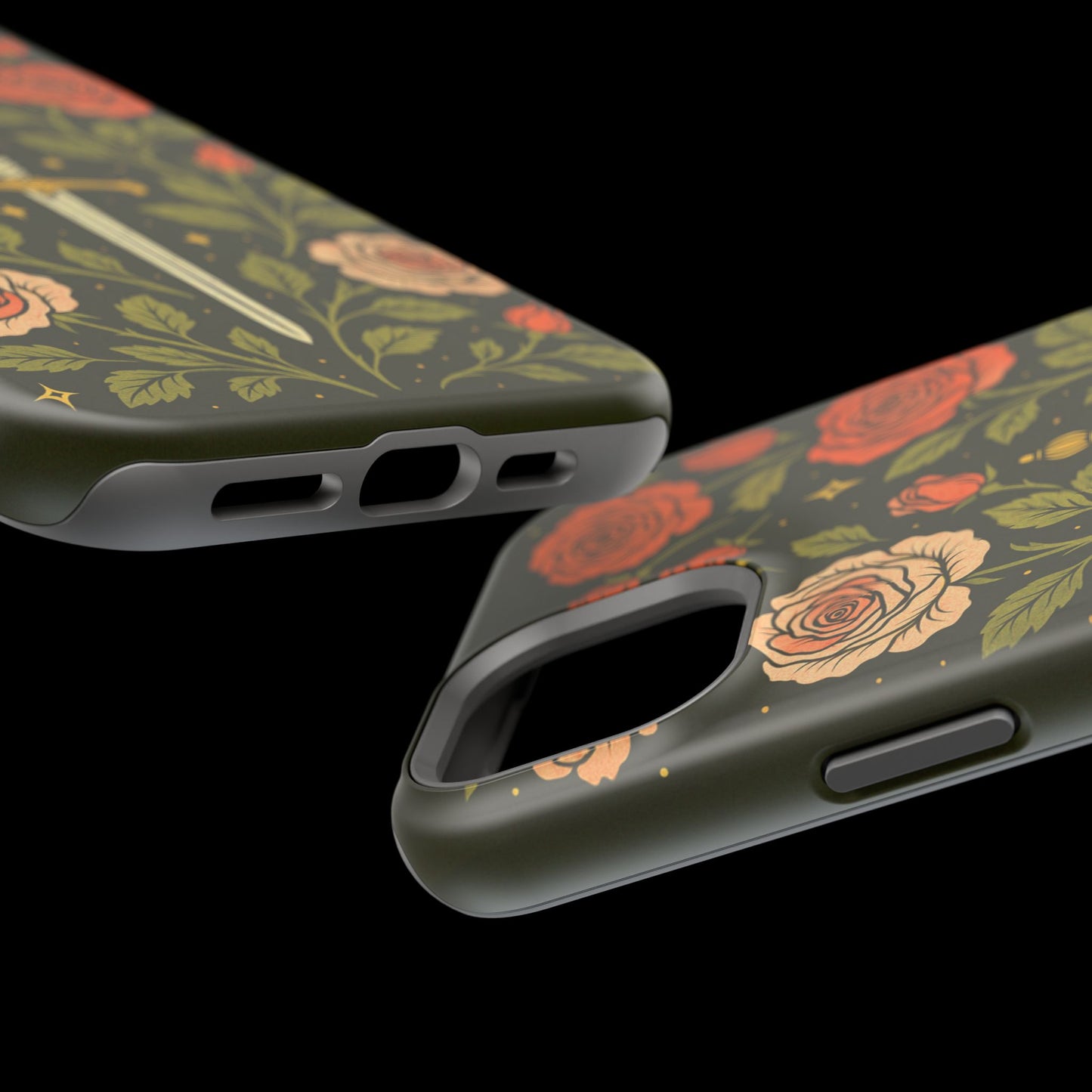 Heroine's Quest Magnetic iPhone Case