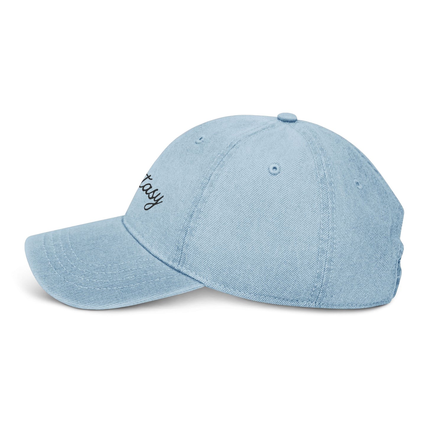 Romantasy Embroidered Denim Hat