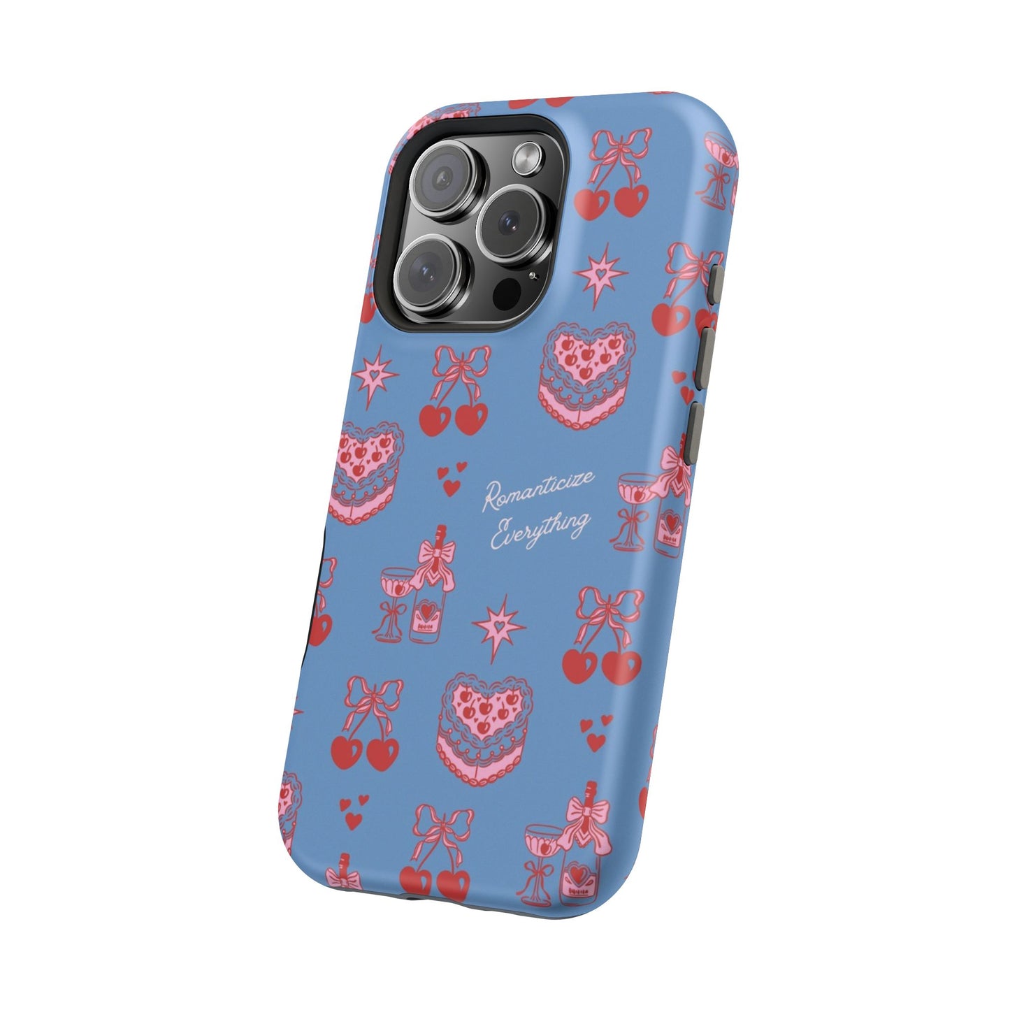 Make It Sweet in Blues Magnetic iPhone Case