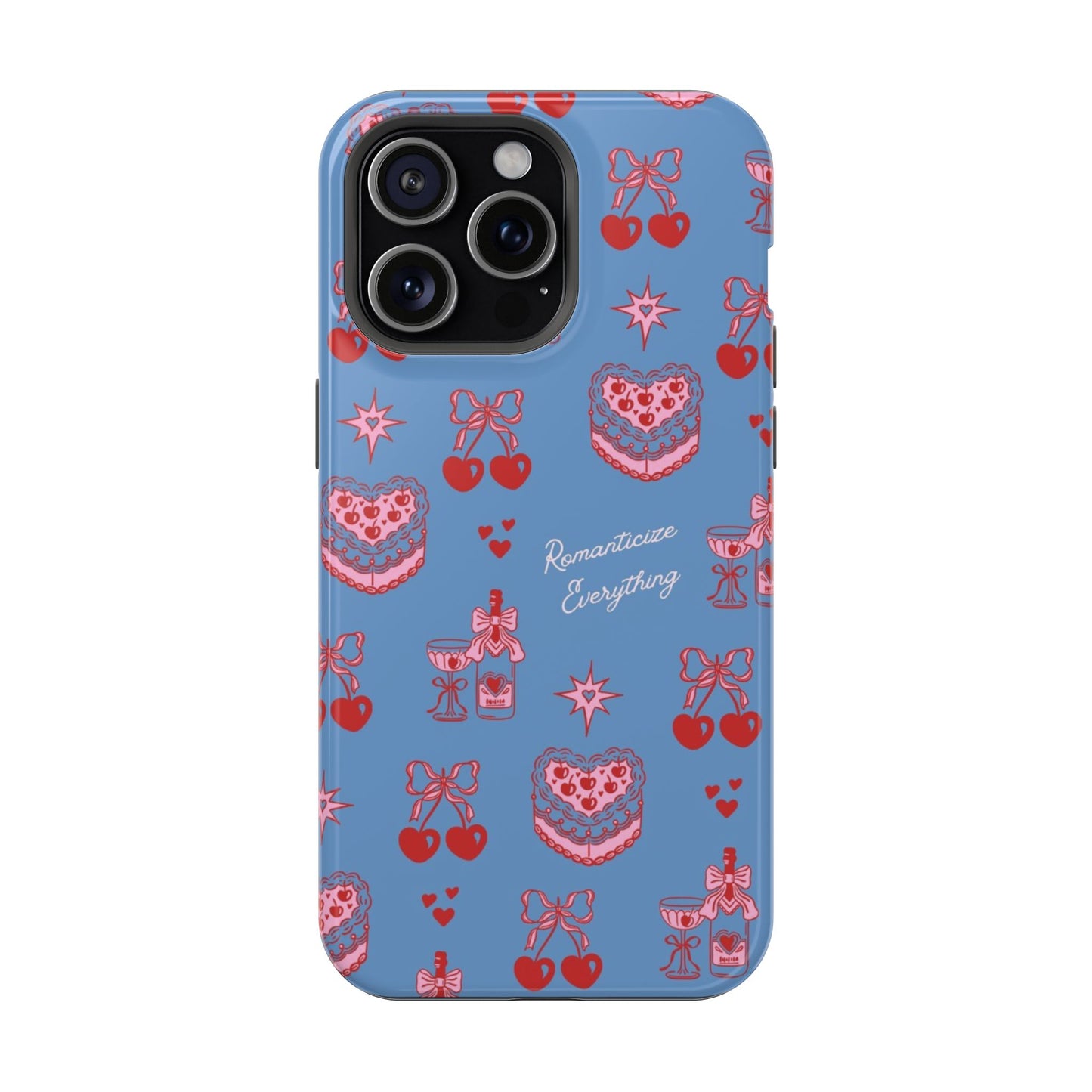 Make It Sweet in Blues Magnetic iPhone Case