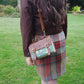 The Siren & Swan Book Satchel - Brown