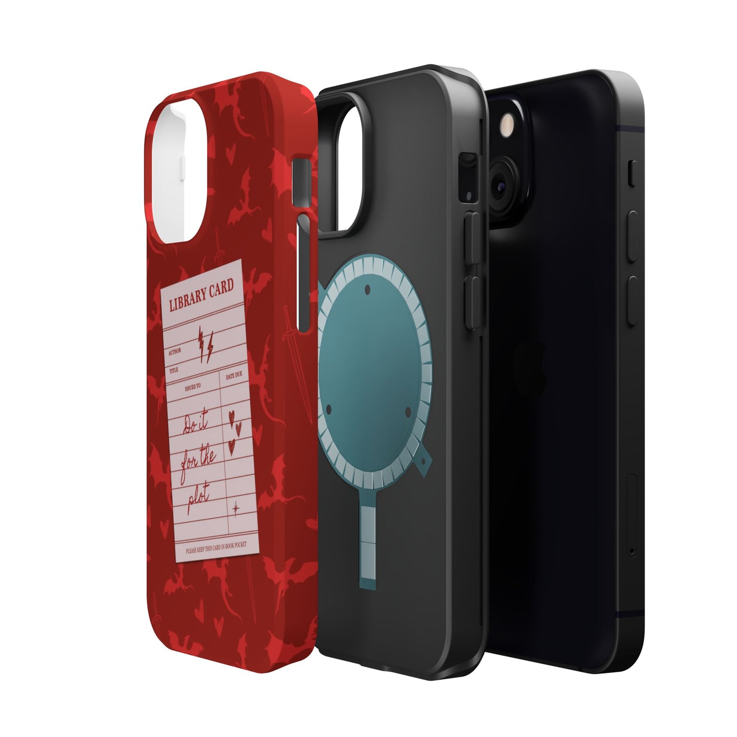 Do It For The Plot Magnetic iPhone Case