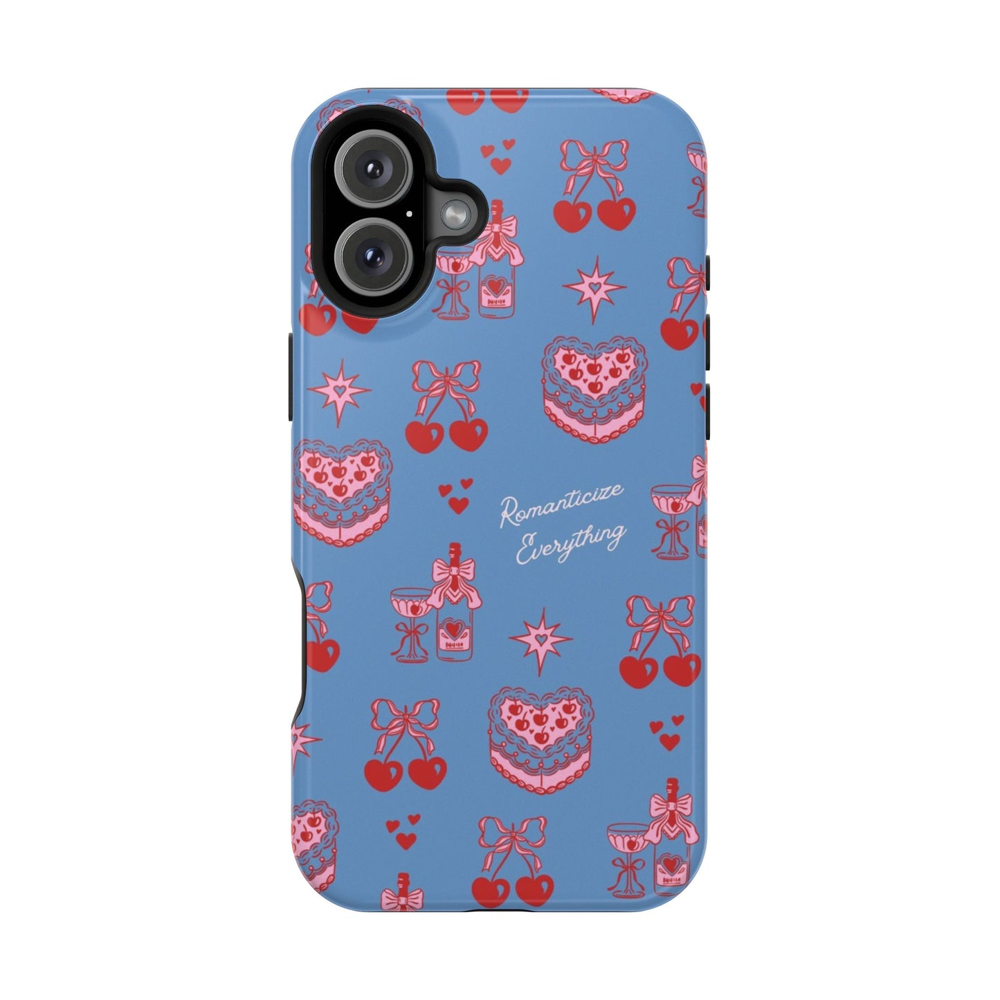 Make It Sweet in Blues Magnetic iPhone Case