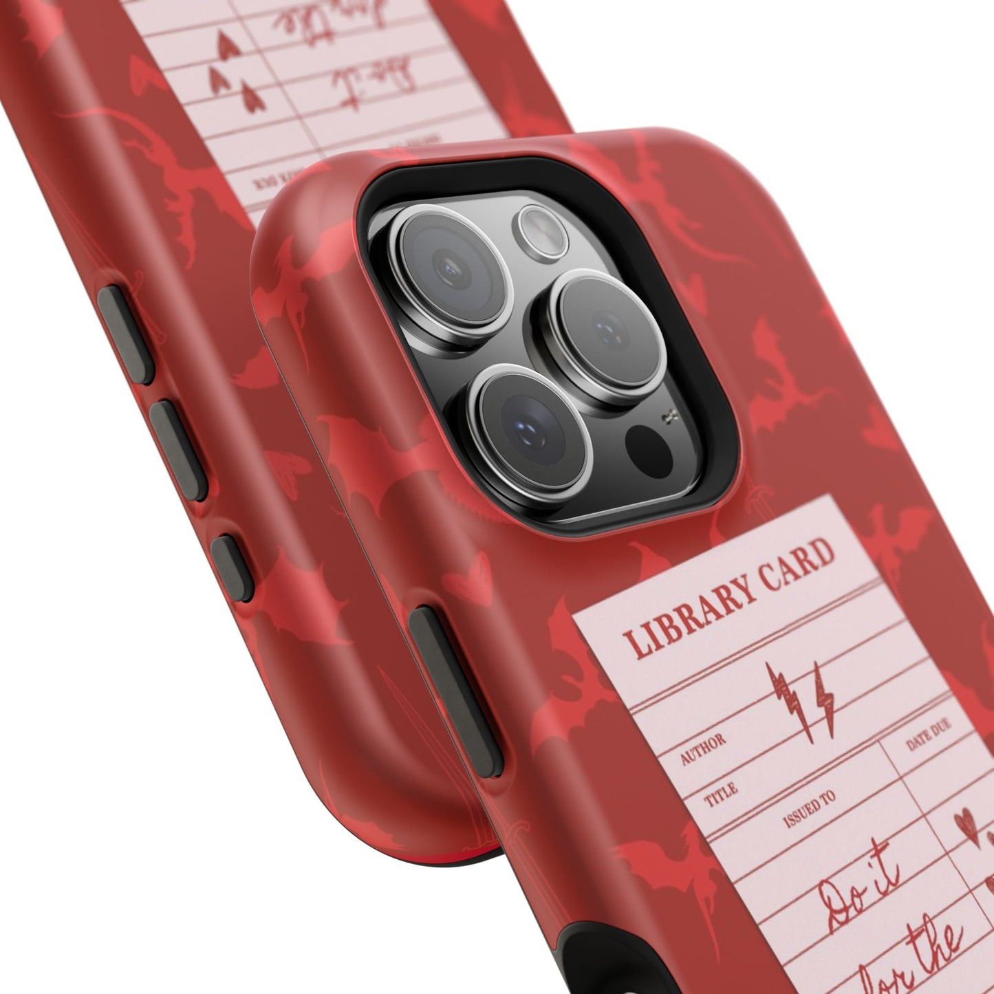 Do It For The Plot Magnetic iPhone Case