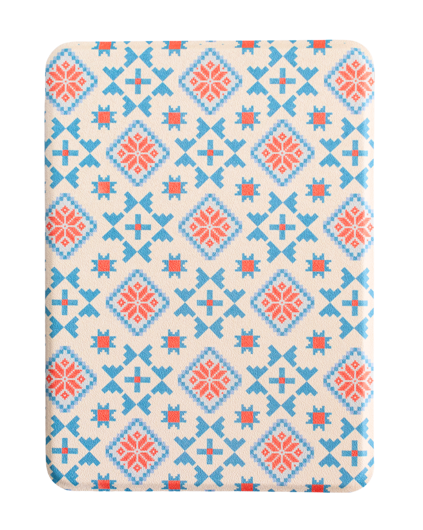Winter Patchwork Kindle Case
