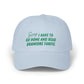 Sorry I Can't - Dramione Fanfic Embroidered Baseball Cap