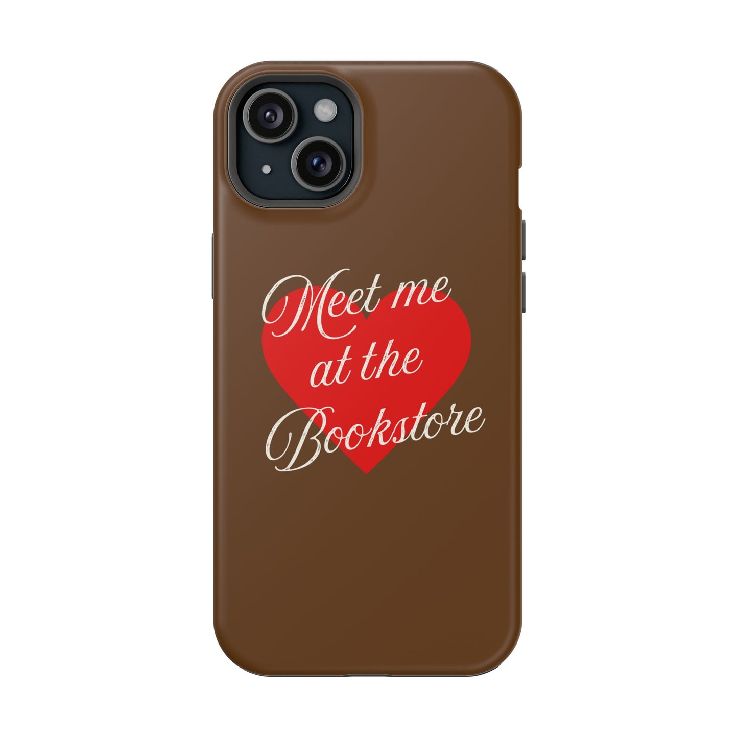 Meet Me At The Bookstore Magnetic iPhone Case