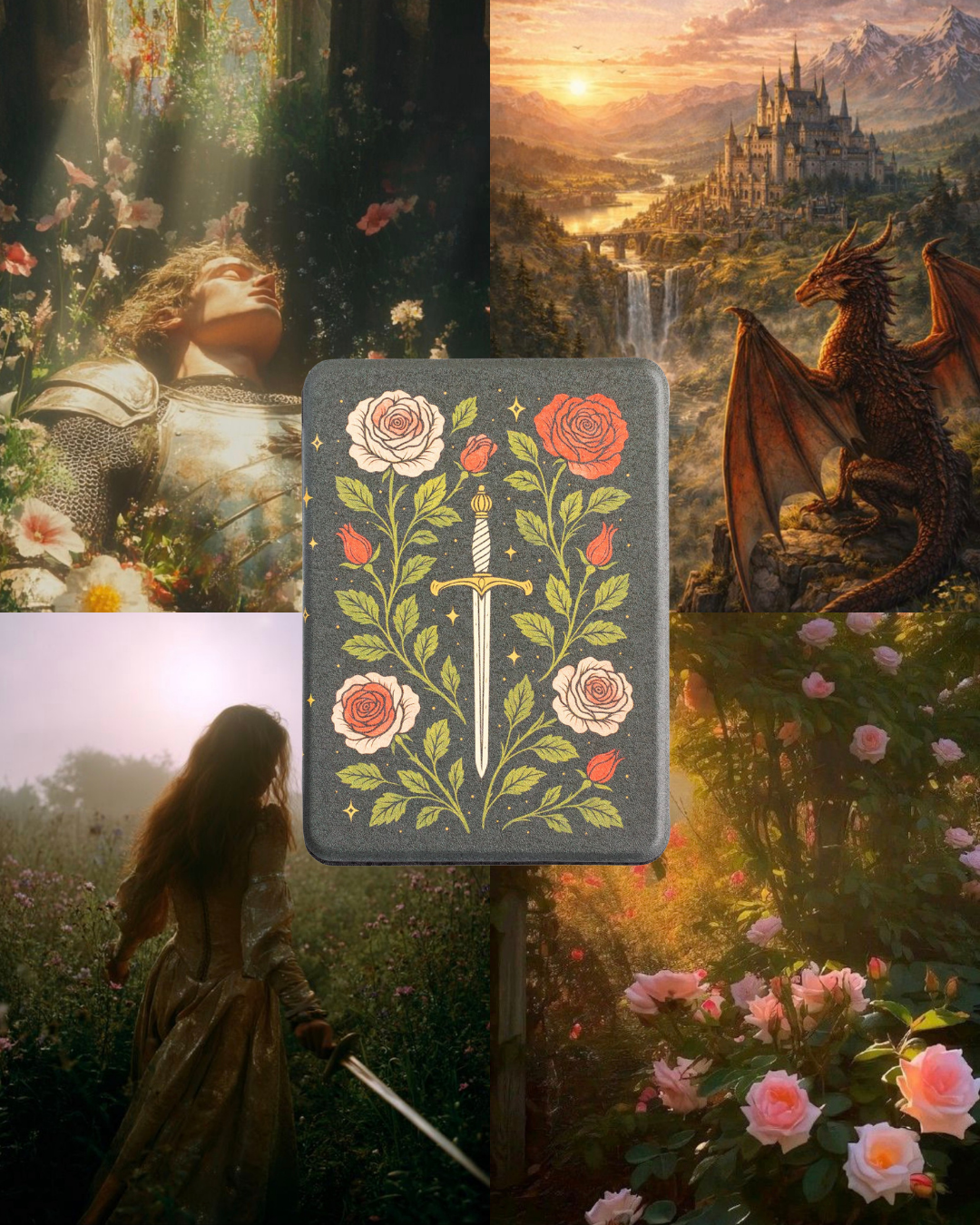 Heroines Quest Kindle Case