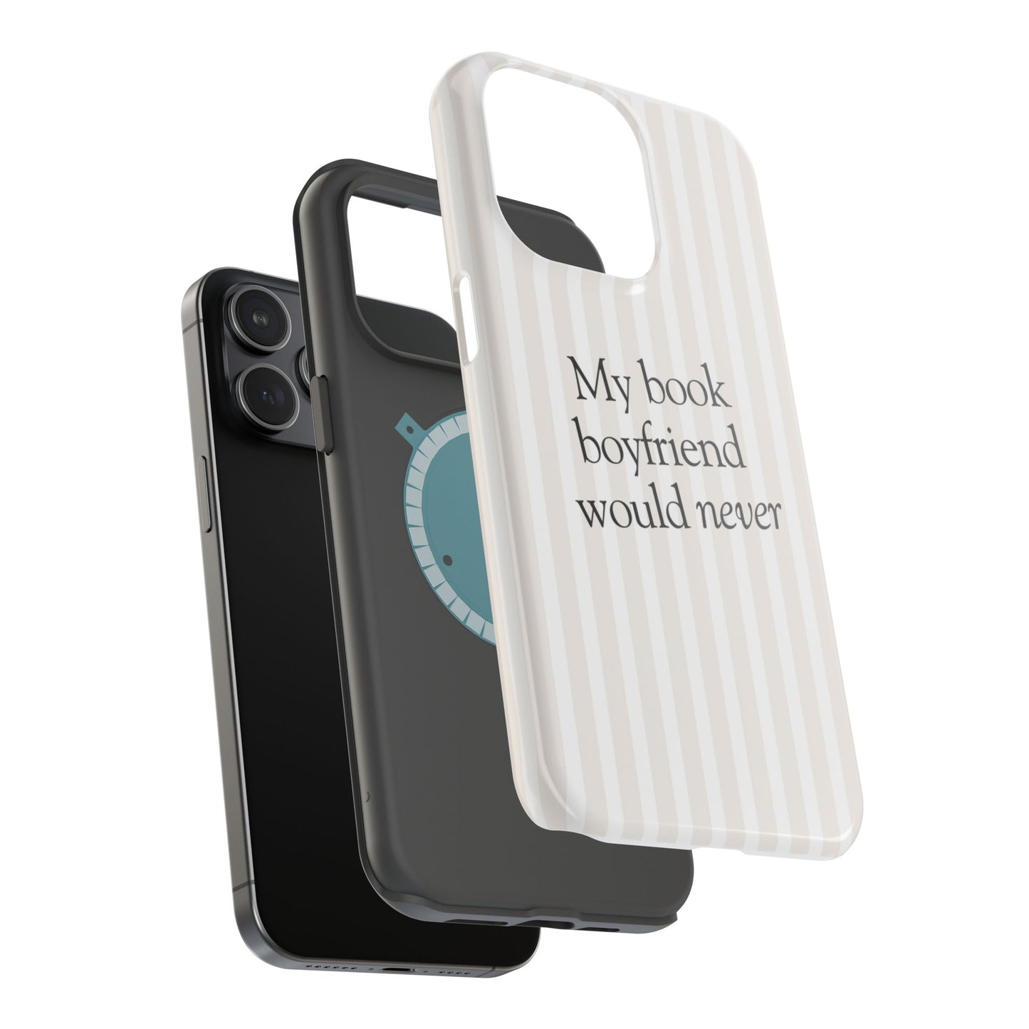 Book BF Magnetic iPhone Case