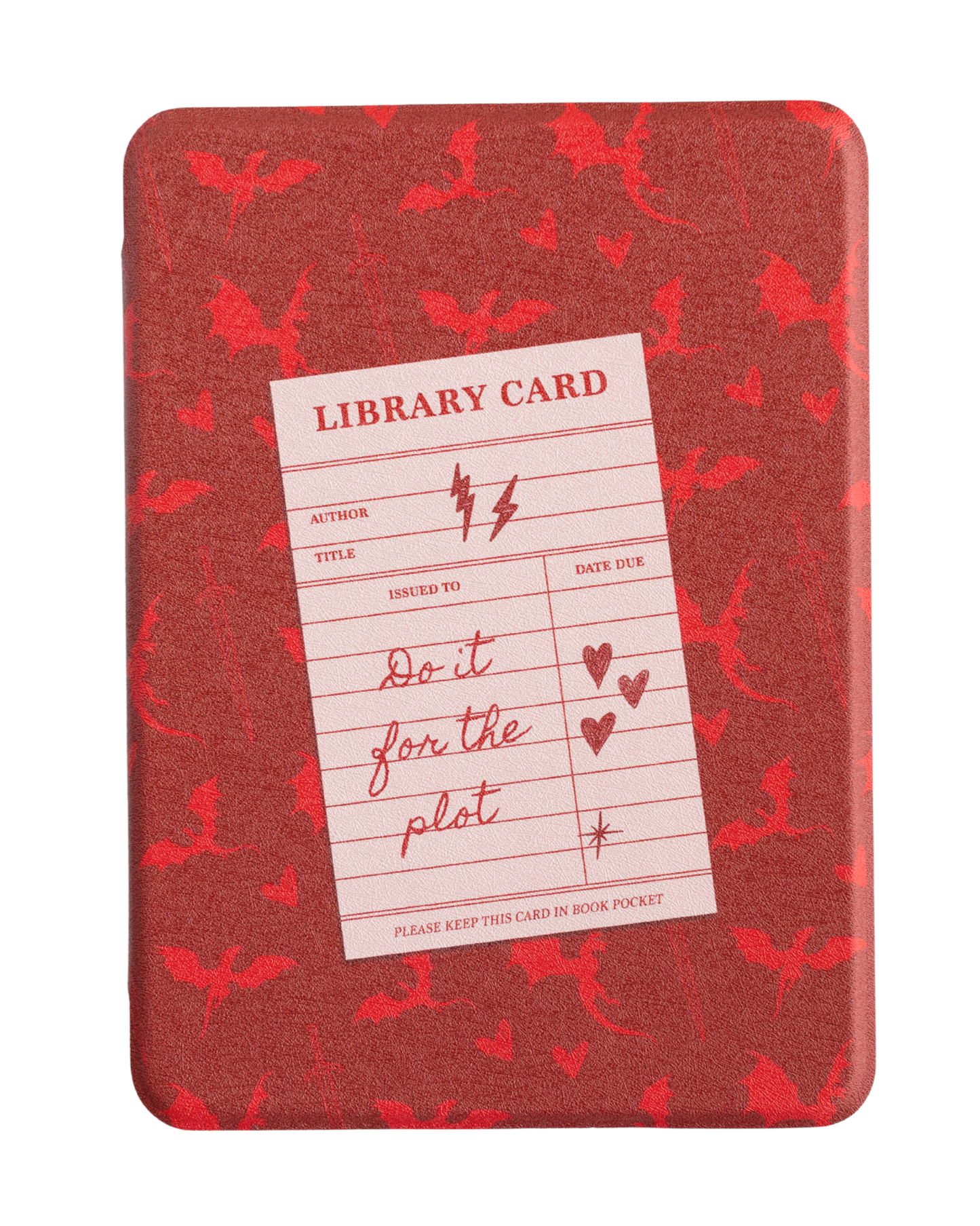 Do It For The Plot Kindle Case