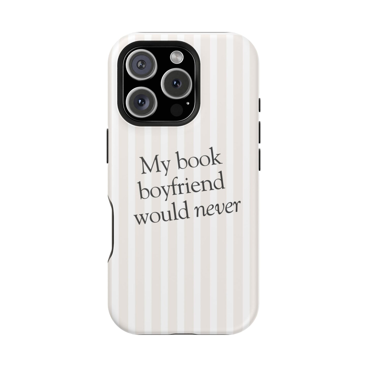 Book BF Magnetic iPhone Case