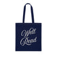 Well Read Cotton Book Tote