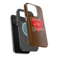 Meet Me At The Bookstore Magnetic iPhone Case
