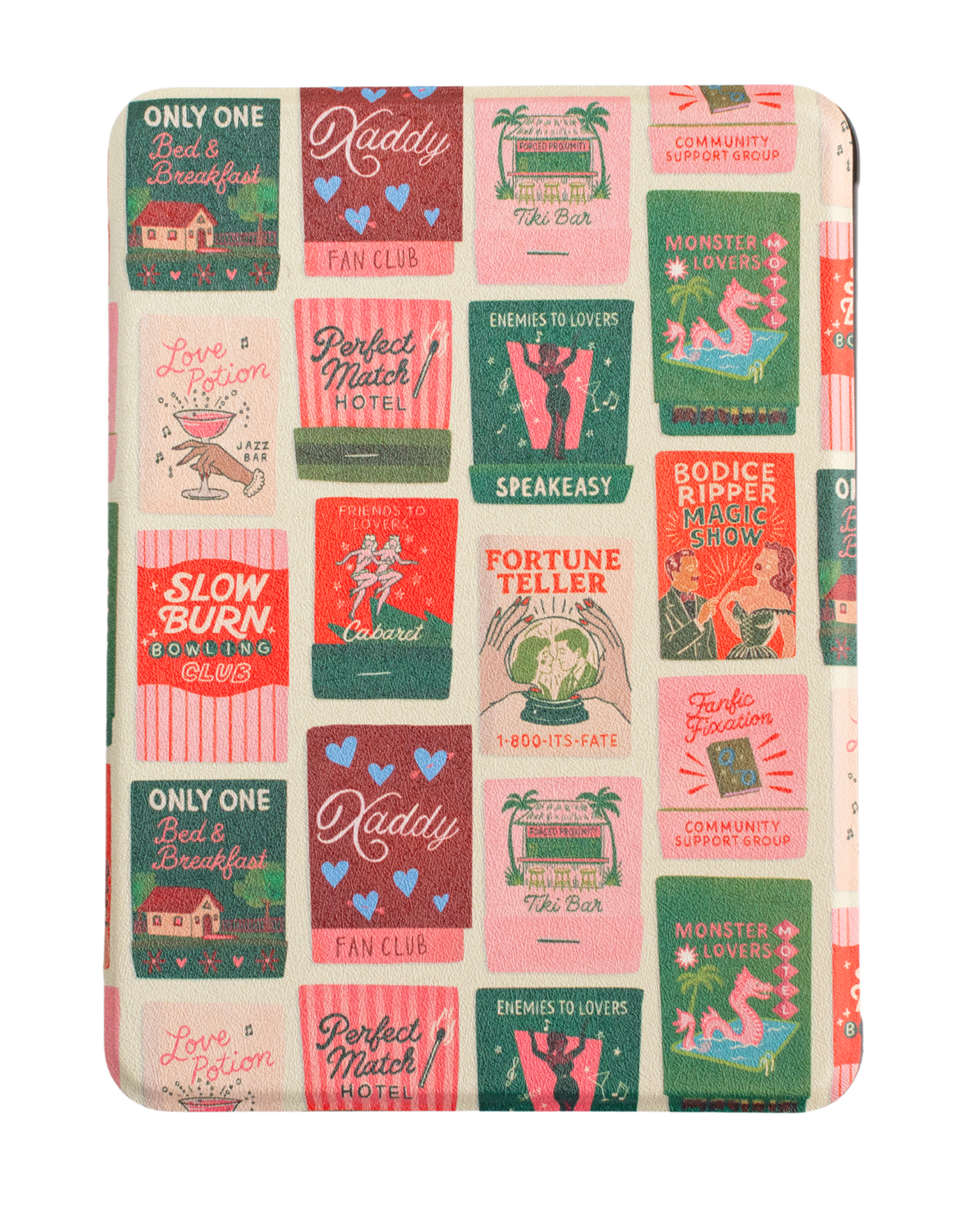 Burning Through Chapters Kindle Case