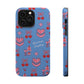 Make It Sweet in Blues Magnetic iPhone Case