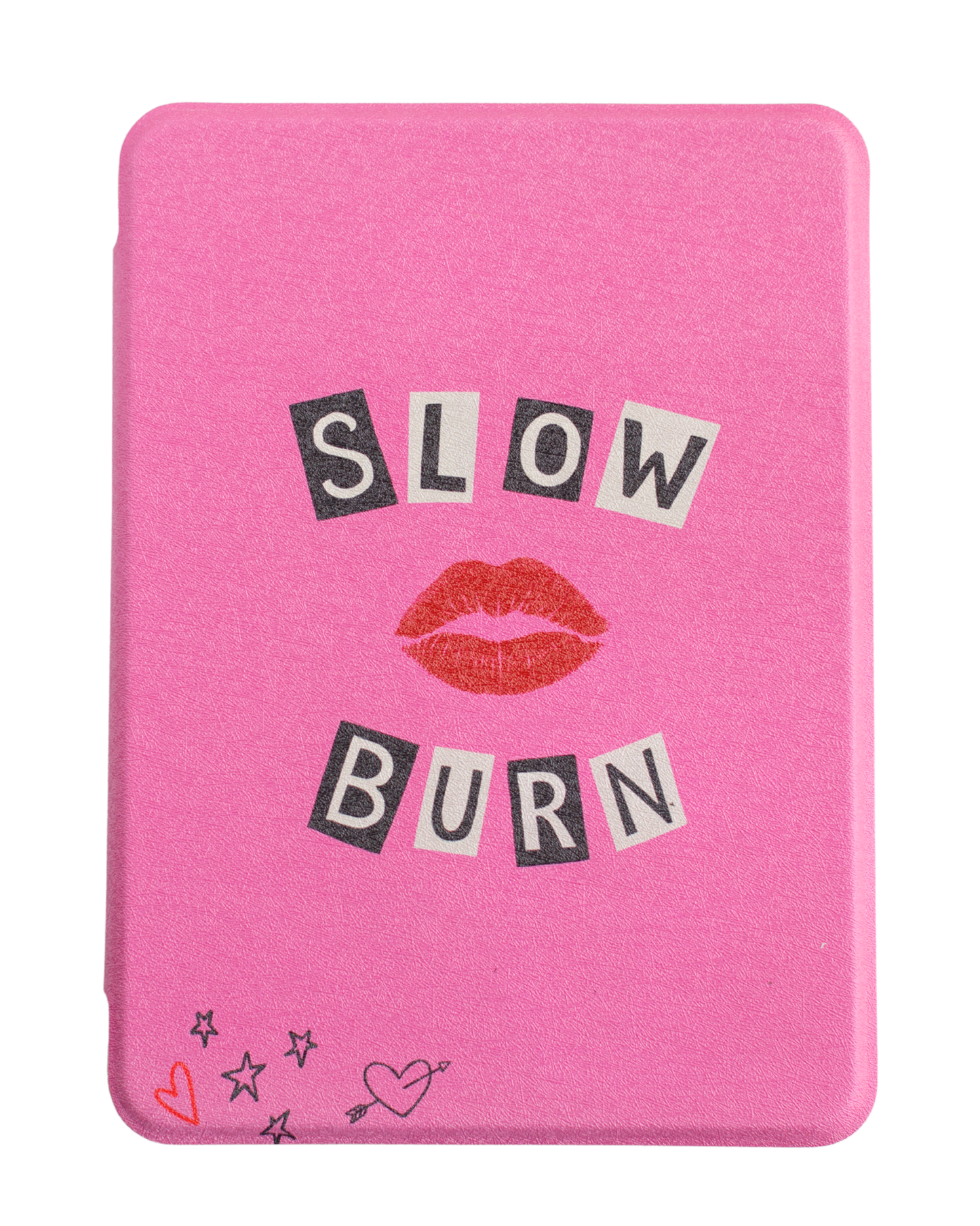 Wednesday Pinks Kindle Case