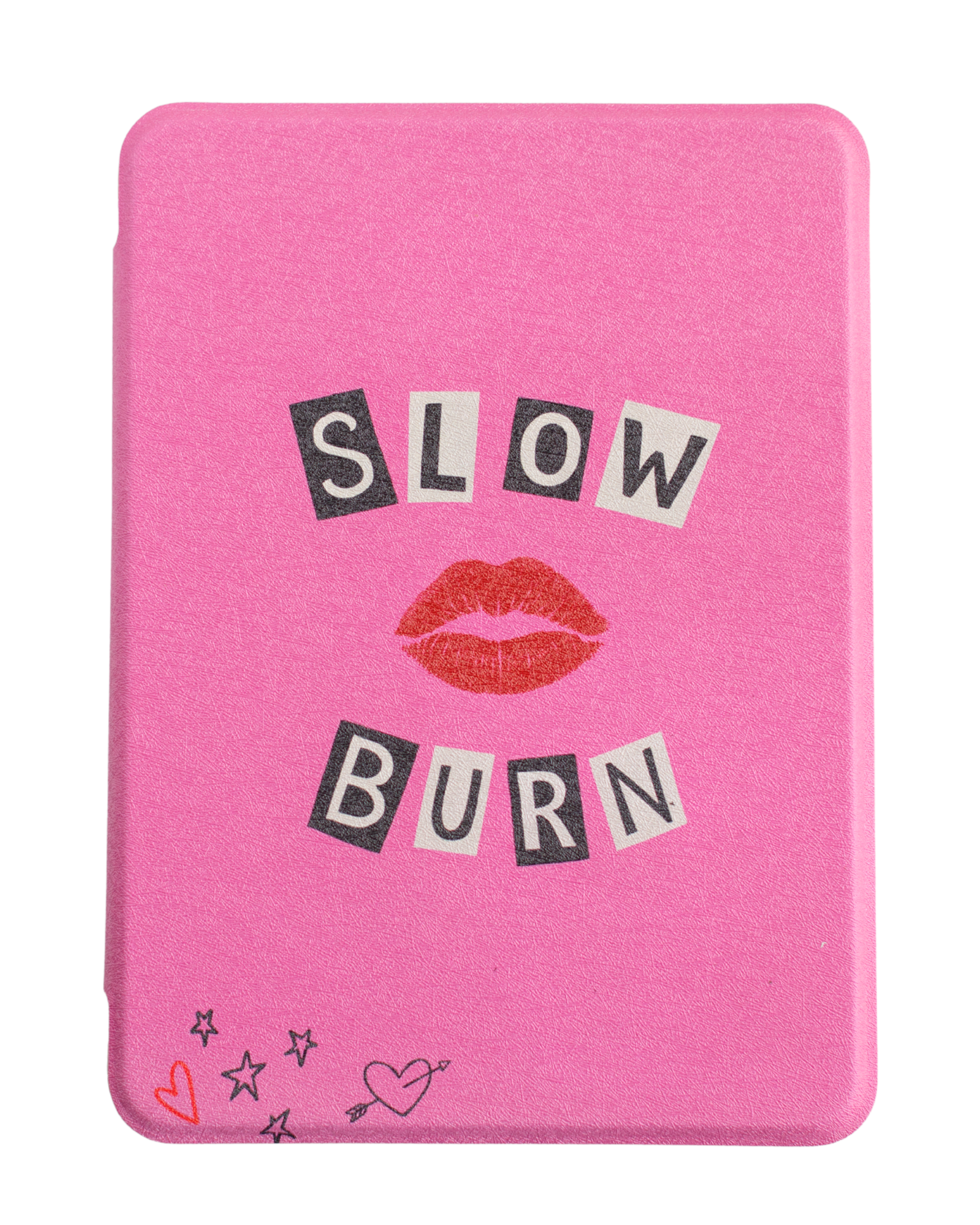 Wednesday Pinks Kindle Case