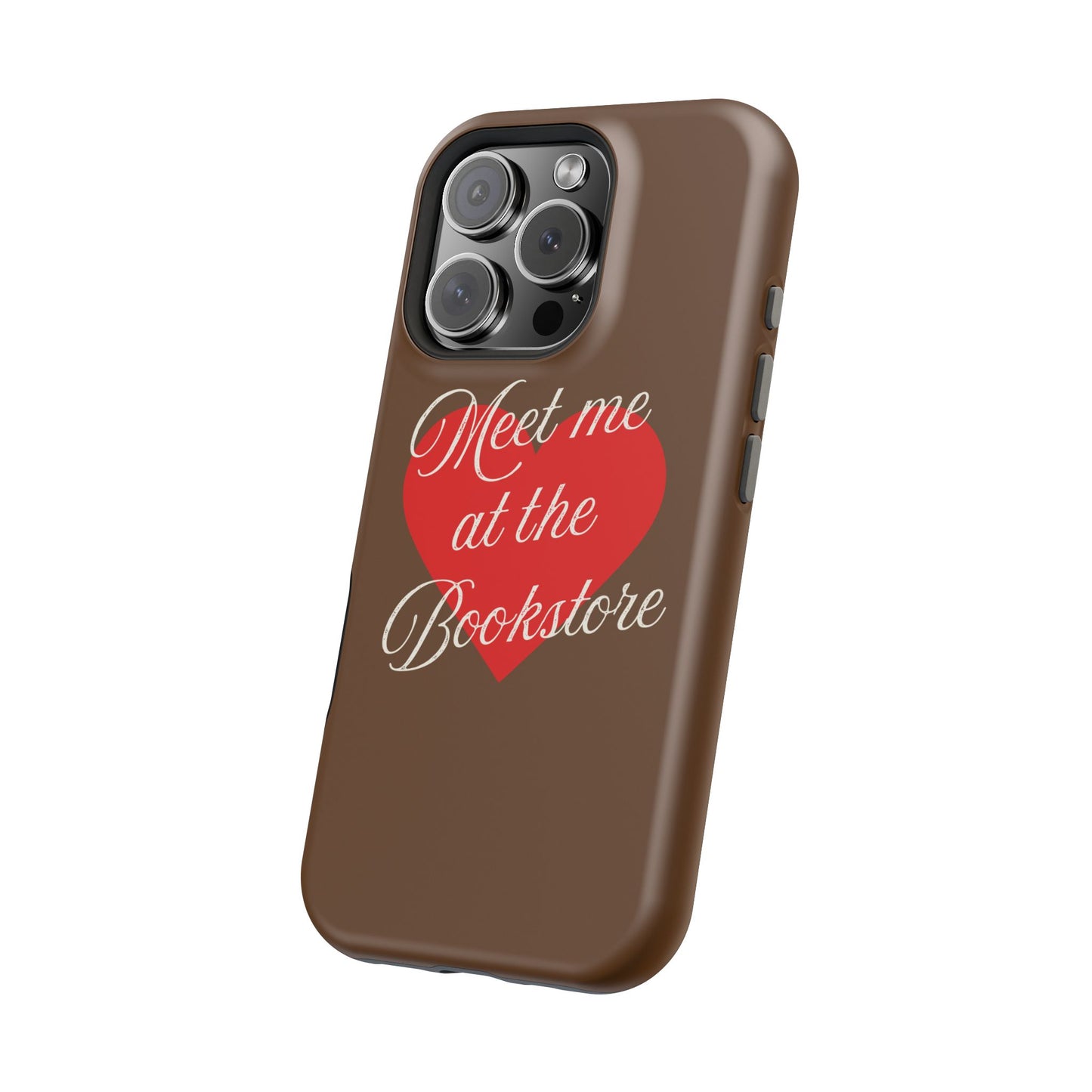 Meet Me At The Bookstore Magnetic iPhone Case
