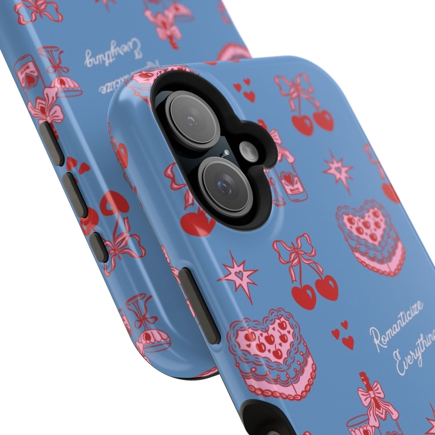 Make It Sweet in Blues Magnetic iPhone Case