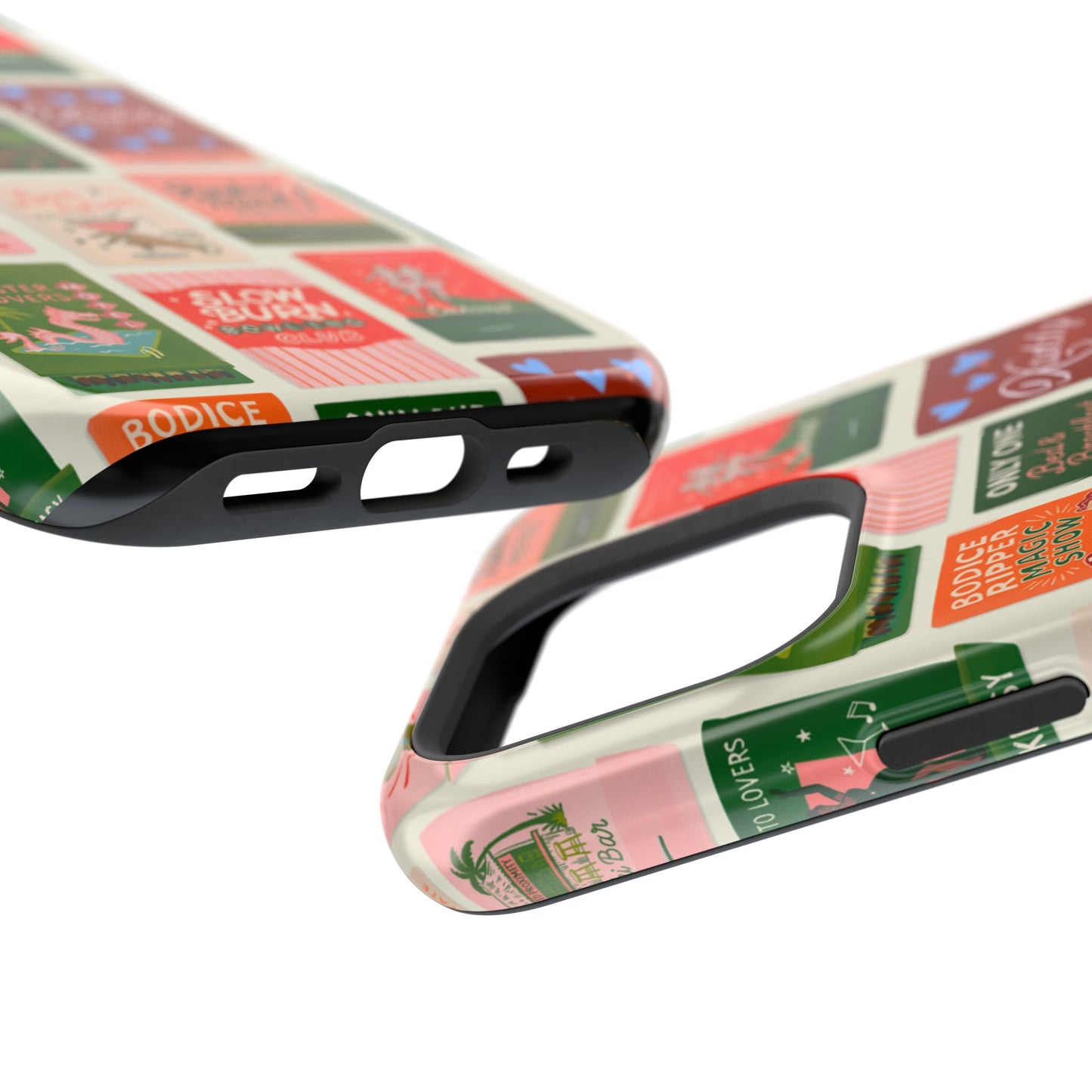 Burning Through Chatpers Magnetic iPhone Case